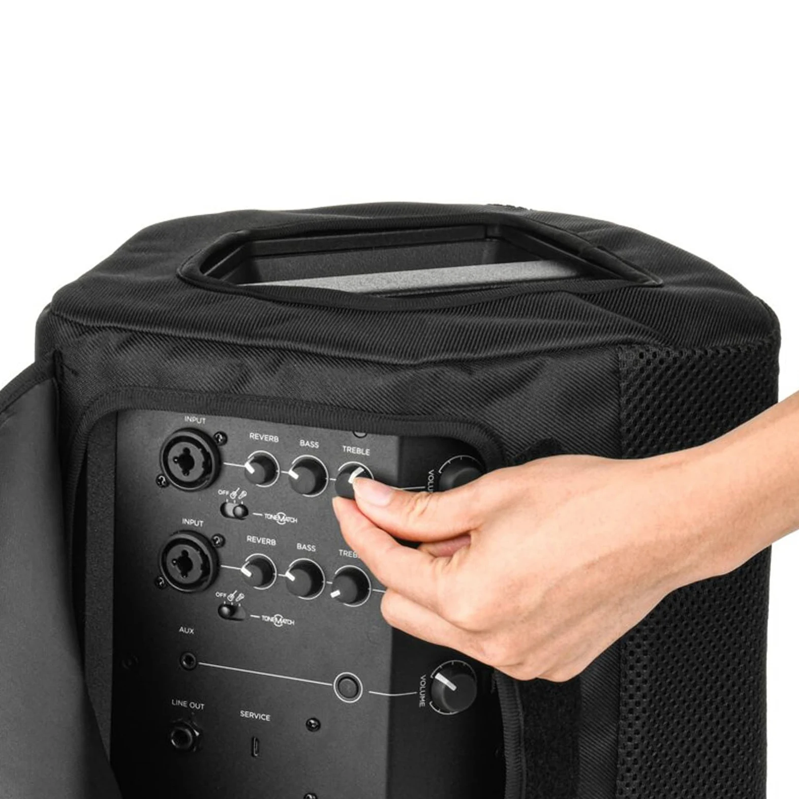 Copertura antipolvere per altoparlante per Bose S1 Pro Custodia protettiva antipolvere Custodia da viaggio portatile Custodia per altoparlante