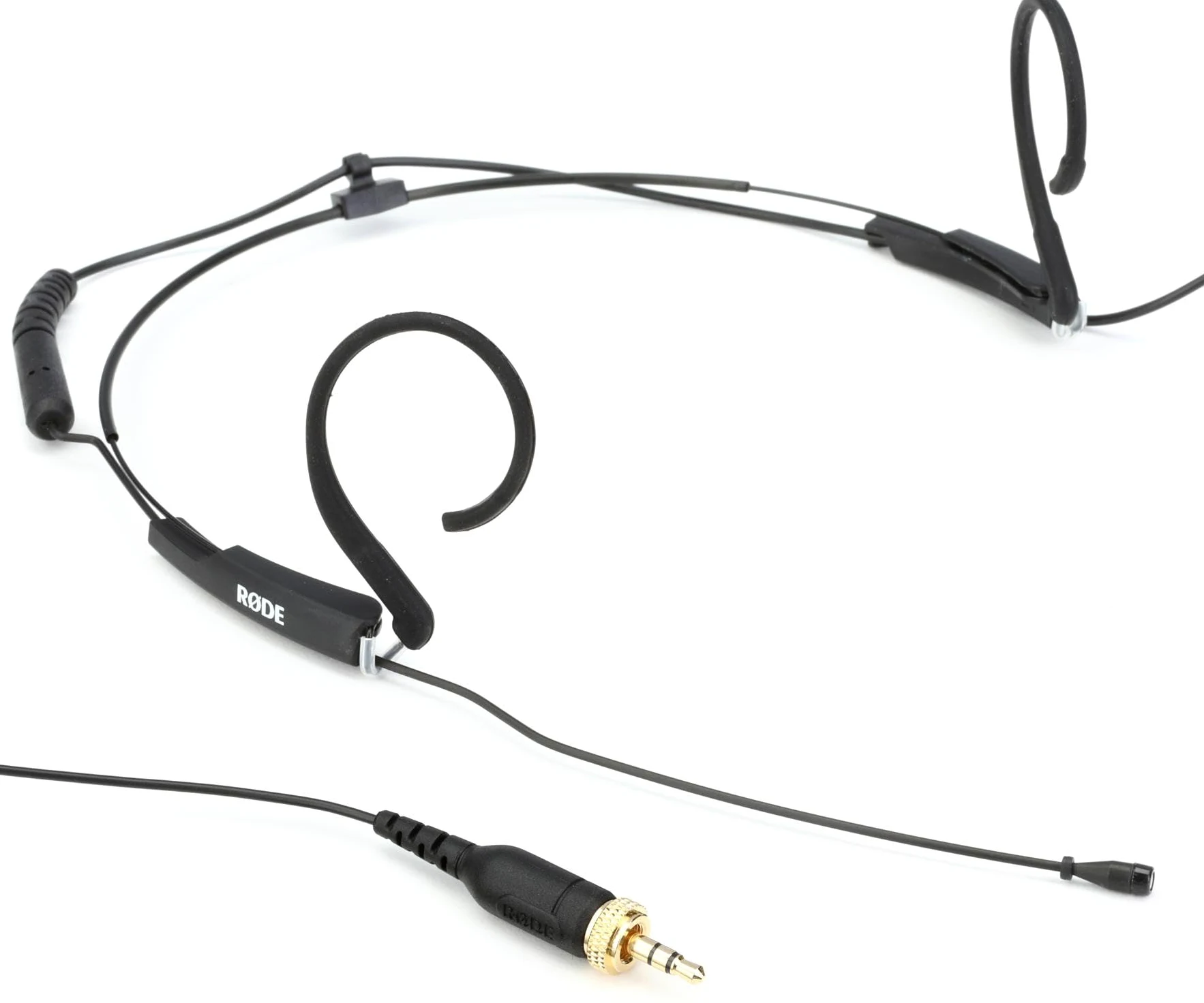 RØDE HS2 Microfono da Testa Omnidirezionale Leggero – Grande, Nero