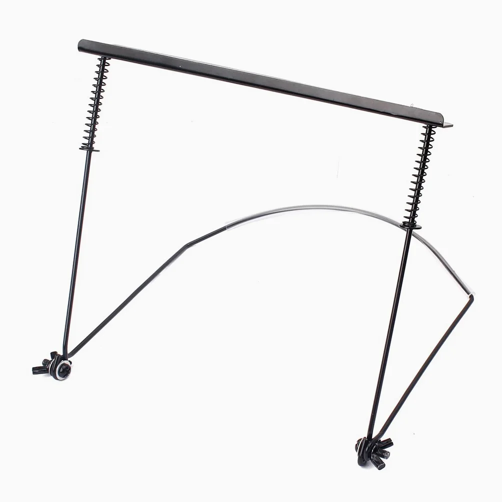 Alnicov Supporto per armonica Supporto per collo Supporto per armoniche a 24 fori Nero