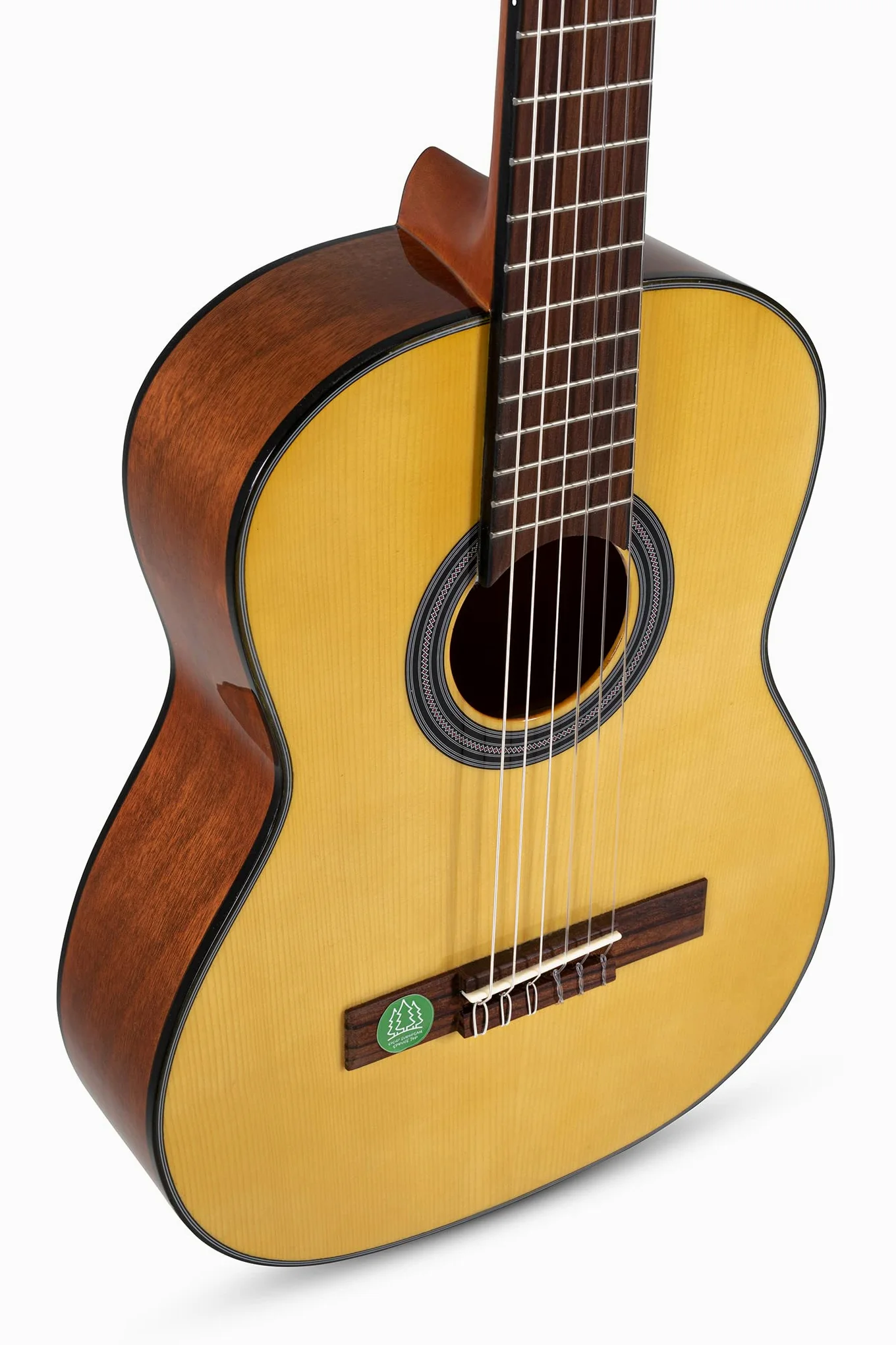 Gewa VG500172 Chitarra Classica Student Solid Top Massello 1/2 Natural
