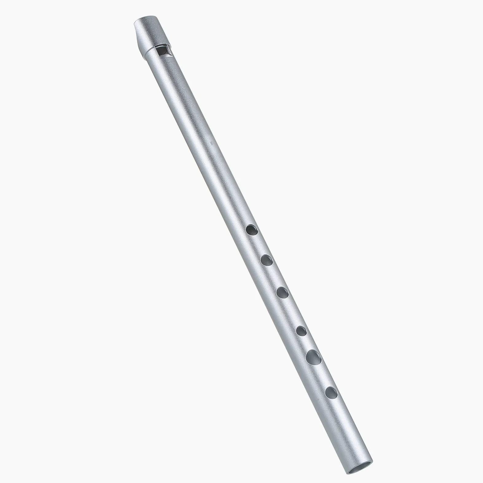 Irish Whistle Tradizionale Tin Penny Whistle 6 Fori Flauto Strumento Musicale a fiato per Principianti Intermedi ed esperti - Chiave di D