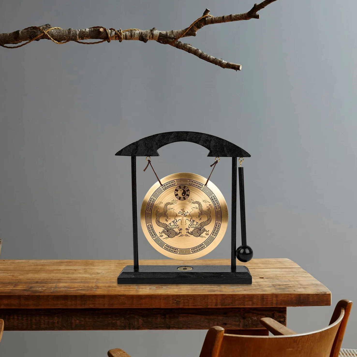 Asian Home Feng Shui Gong Zen Art Ottone Feng Shui Desktop Gong
