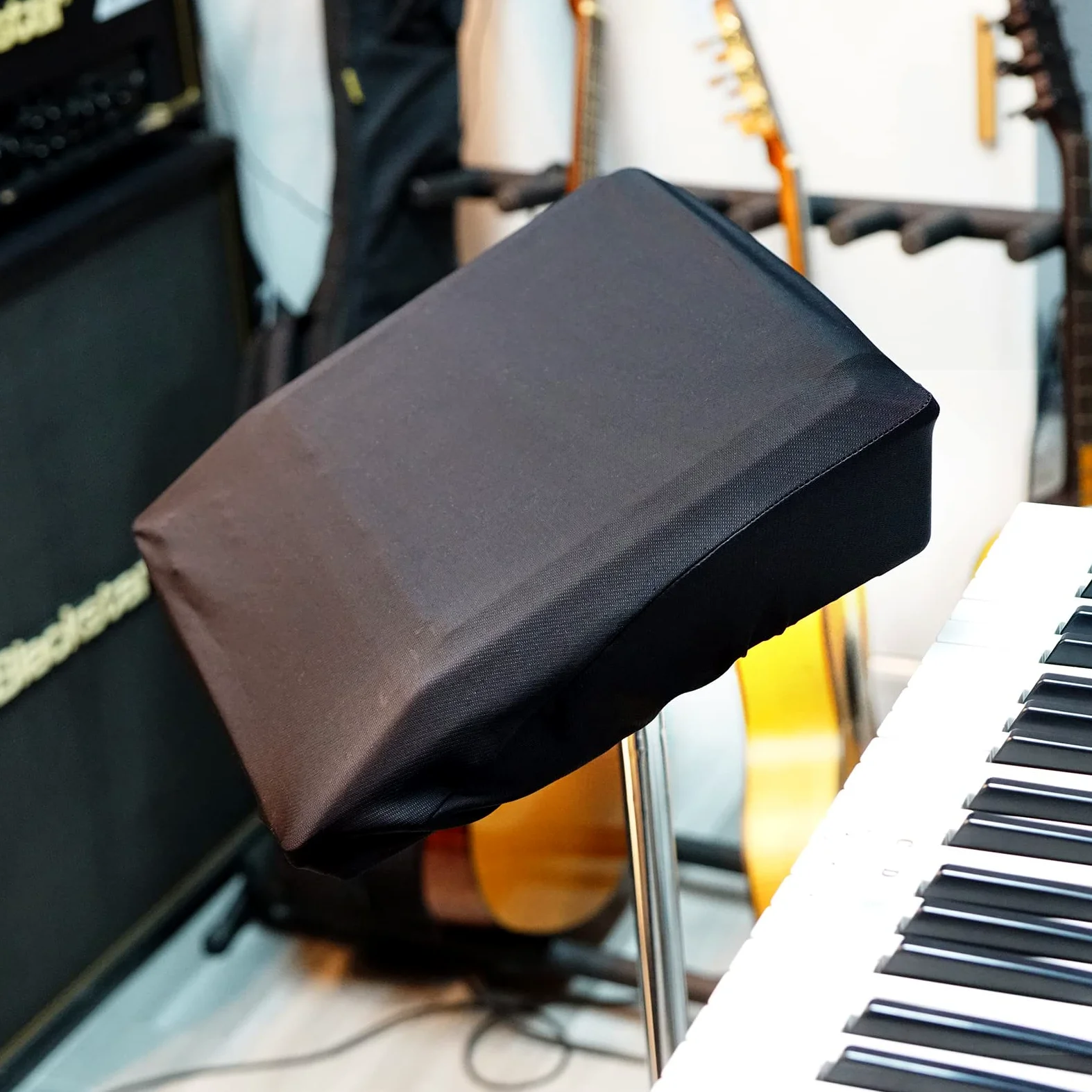 Musiin Copertura per drum pad elettrico progettata appositamente e compatibile con Roland SPD-SX pro SPD-SE Avatar PD705 Alesis SamplePad Pro protezione per l'uso quotidiano Protezione per drum pad