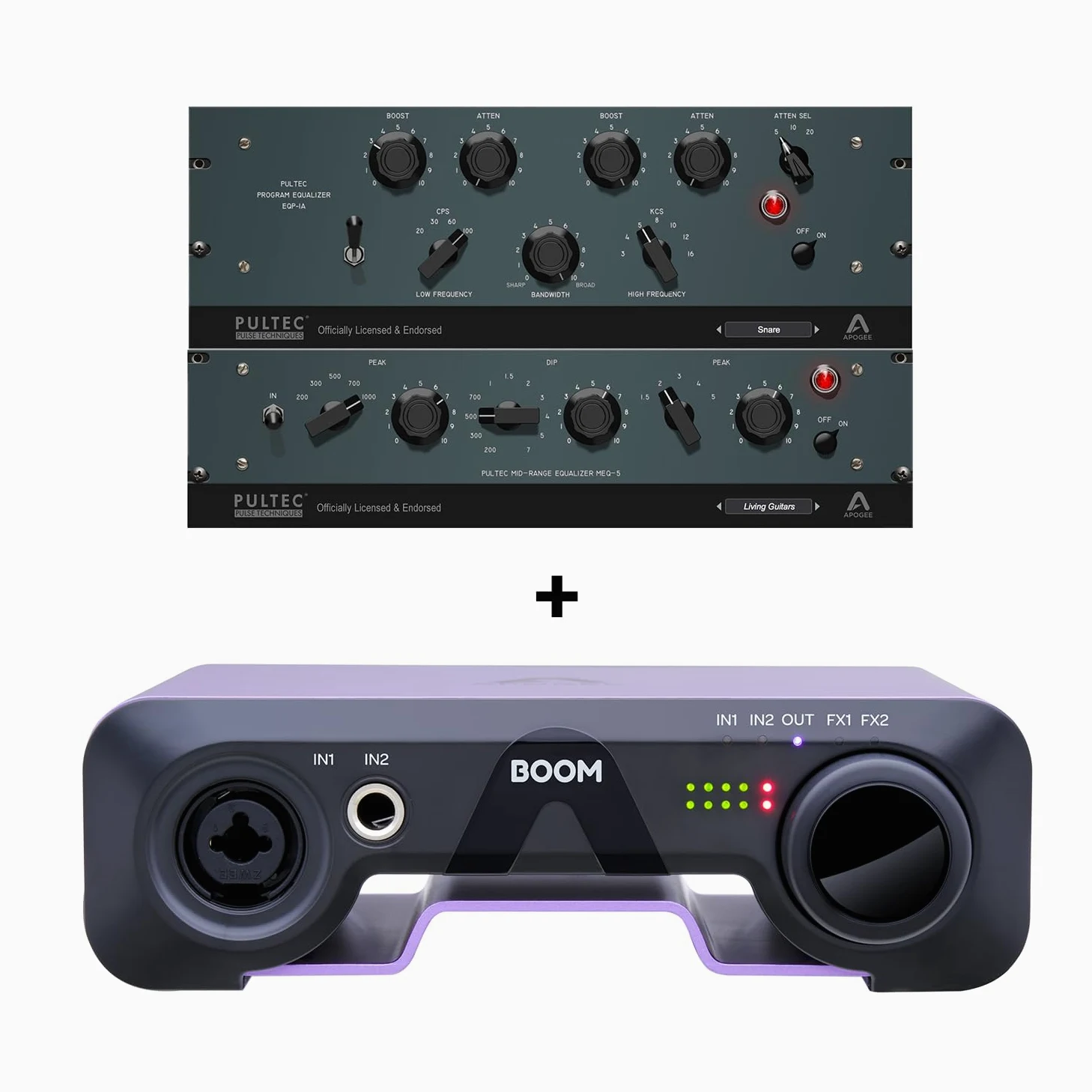 Apogee Boom 2x2 USB - Interfaccia USB