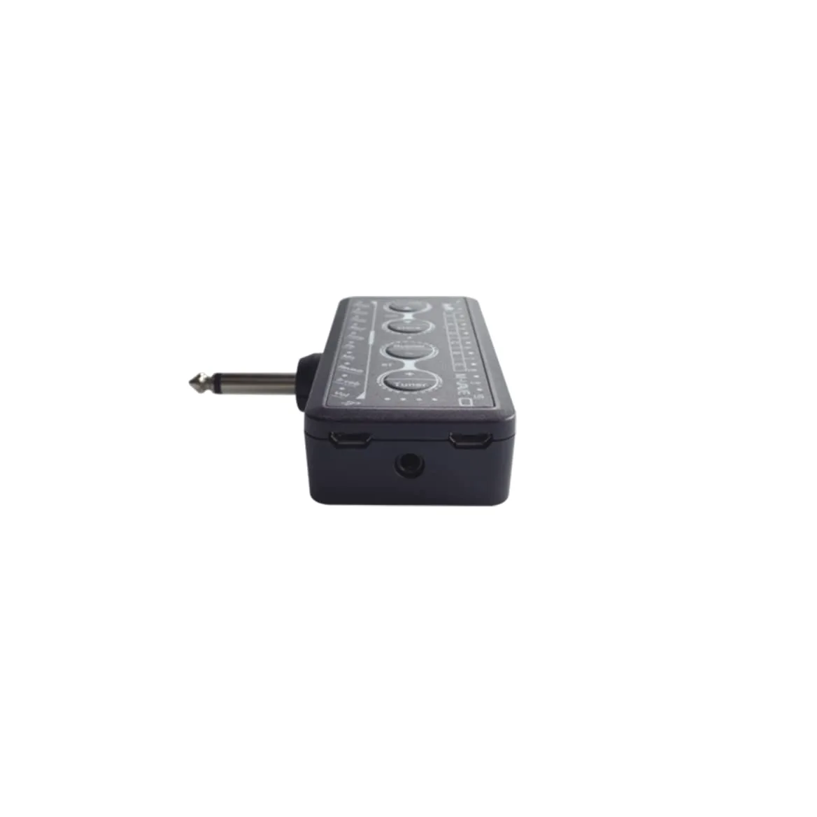 M-Vave H8 - Amplificatore per cuffie per chitarra, effetti integrati, batteria, ingresso strumento e audio Bluetooth