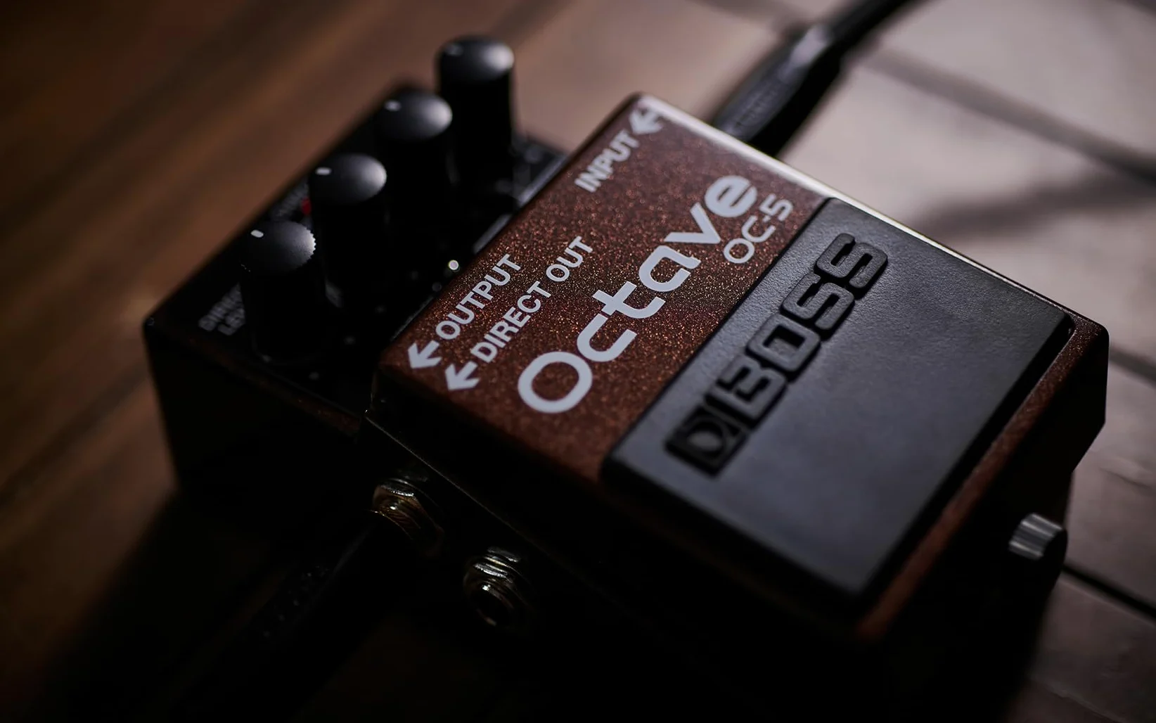 Boss OC-5 Octave FX Pedale