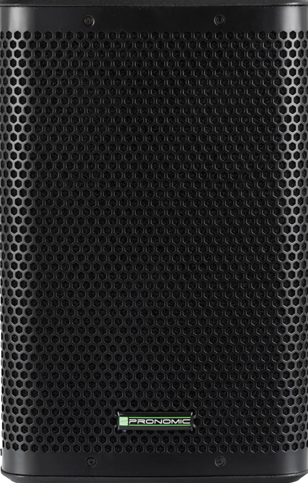 Pronomic C-208 MP 8" Cassa Passiva - cassa PA passiva a 2 vie con 150 W RMS e 600 W Peak - 8 Ohm - 120 dB - ingresso e uscita SPK - cabinet monitor con flangia da 35 mm - nero