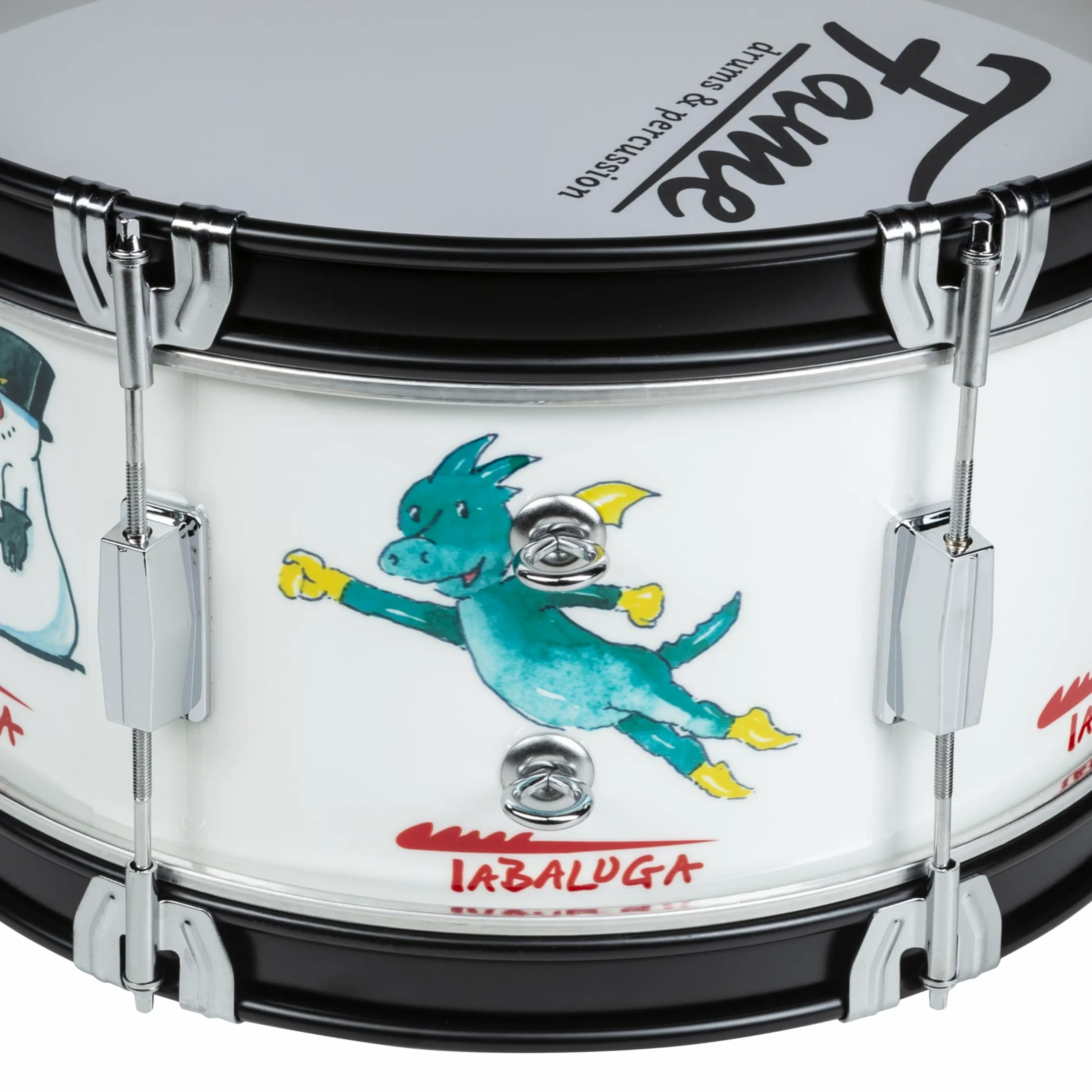 Fame Marching Bass Drum Tabaluga 16"x7" - Grancassa da marcia
