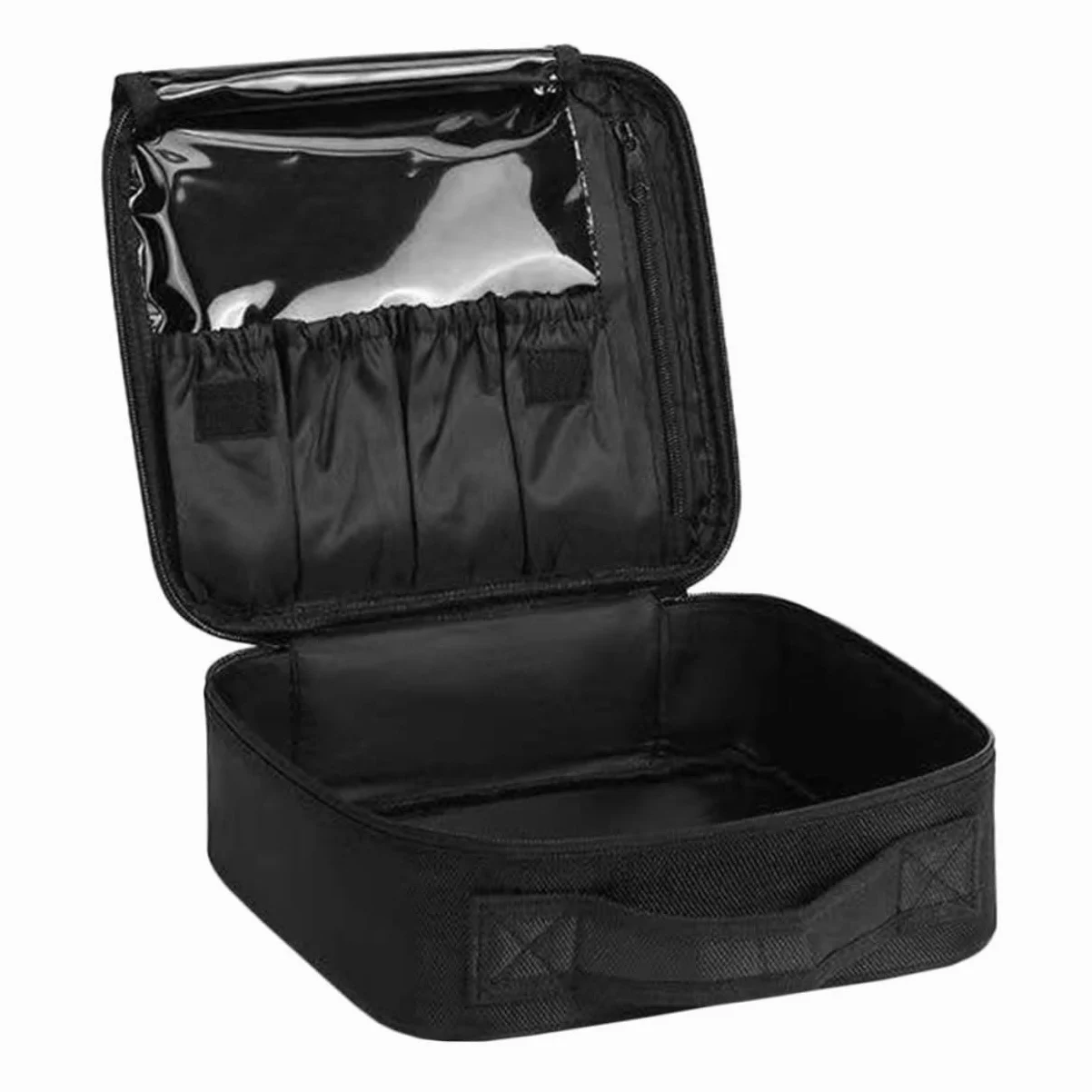Borsa Portatile per Stoccaggio Effetto Audio Materiale Nero, Comoda e Adatta per Microfono in Performance All'aperto