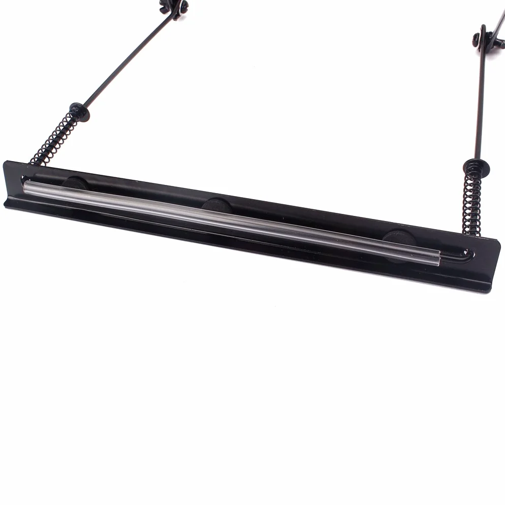 Alnicov Supporto per armonica Supporto per collo Supporto per armoniche a 24 fori Nero