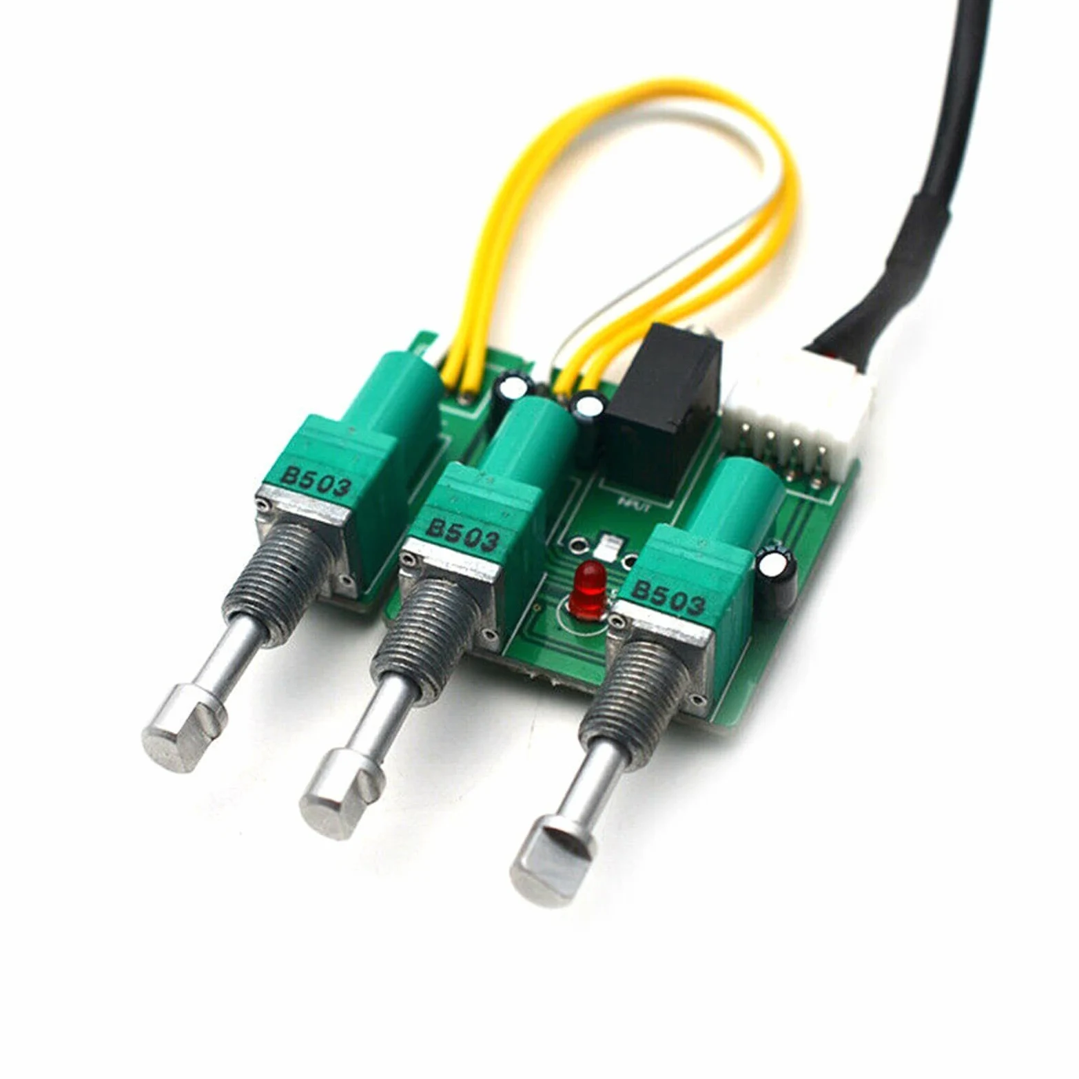 3 Bande Acustica Chitarra Classica Equalizzatore Guitarra EQ Preamplificatore Concise Bass Tone Volume Regolabile 6.35 Audio Head Output Violao Pickup per Taylor