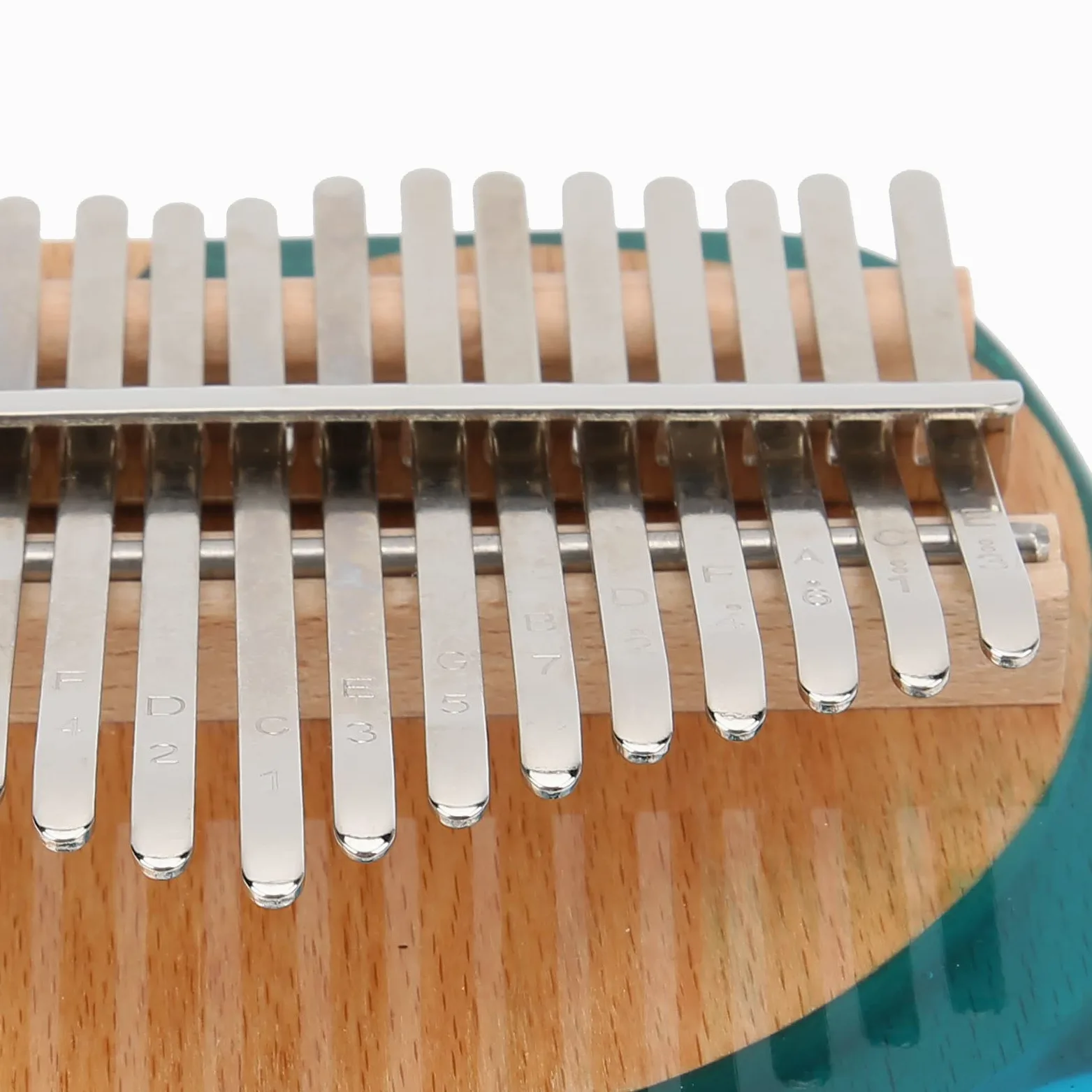 Kalimba 17 Key Finger Strumento musicale per pianoforte con adesivo Pollice in mogano Regali per pianoforte per bambini e principianti di pianoforte Professionale