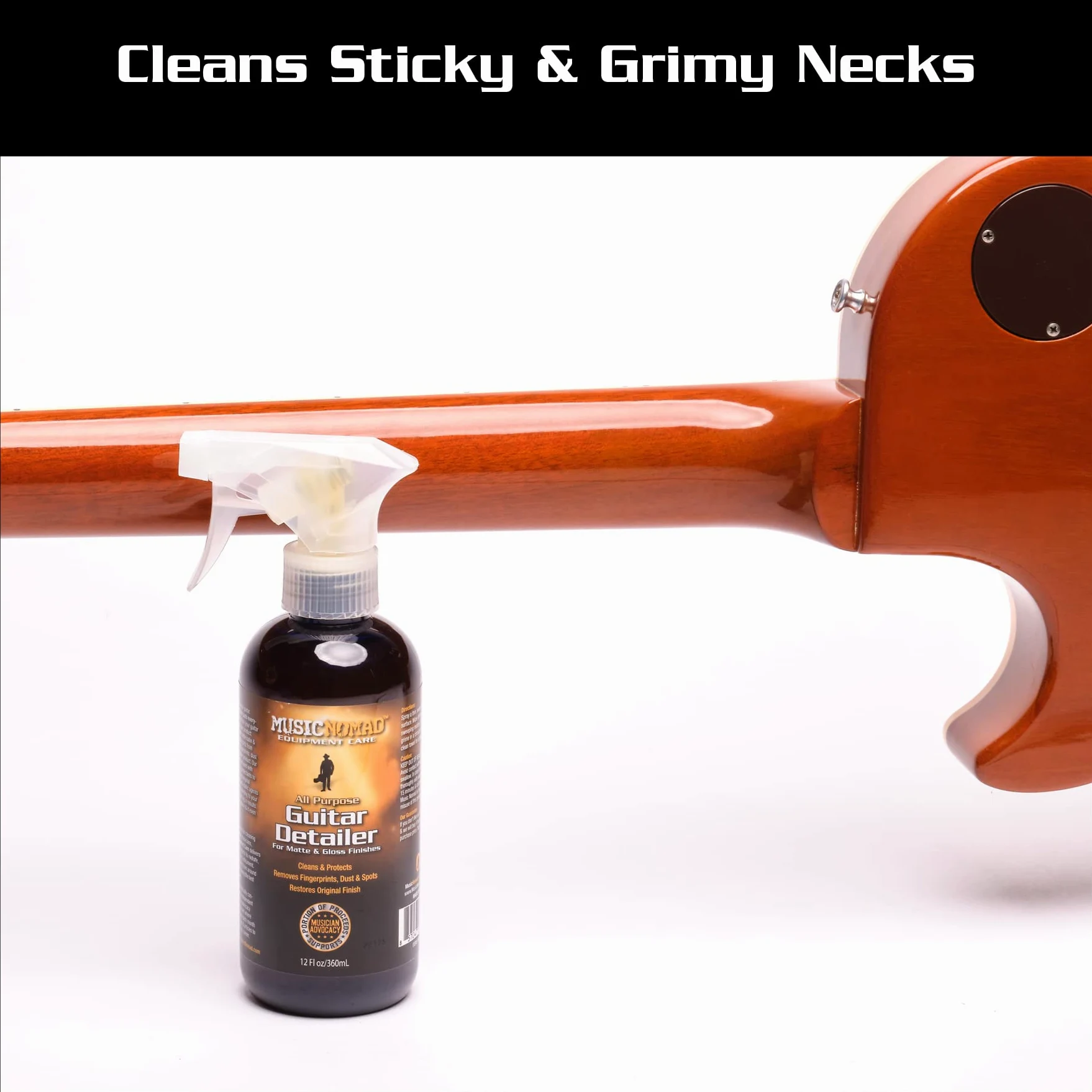 Music Nomad MN 15 2 chitarra Detailer Tech Size