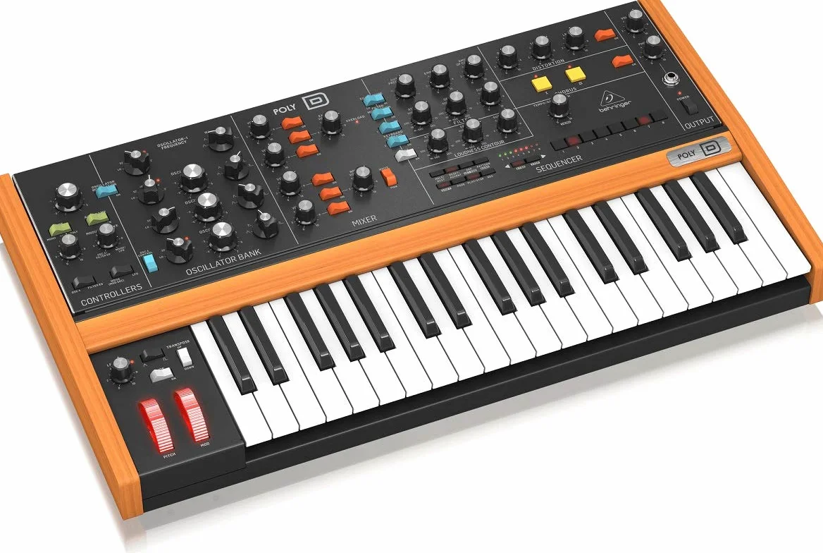 Behringer POLY D, Nero (Black)