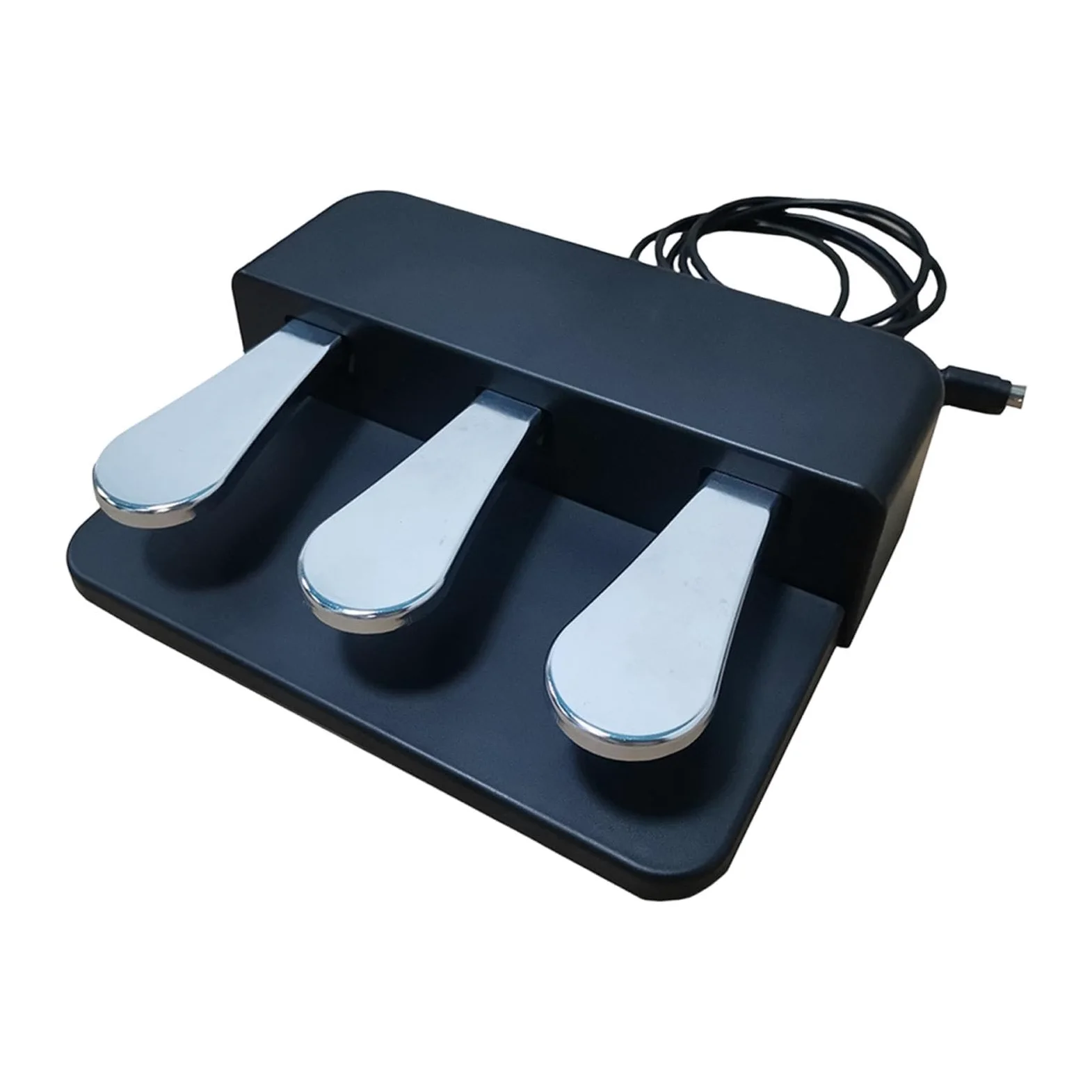 3 Accessori per Pedaliera per Strumenti Professionali, Pedali Soft, Sostenuti E Sustain di Ricambio per Pianoforti E Tastiere Digitali