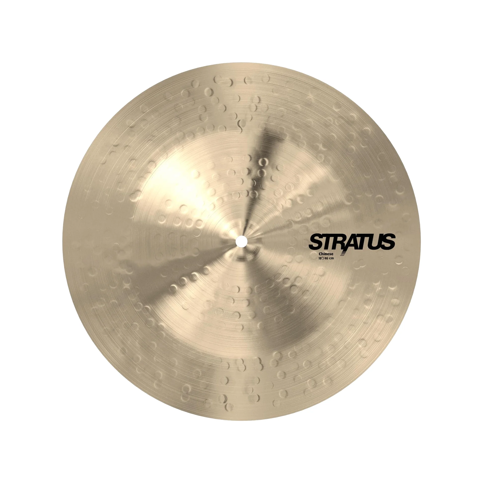 Sabian Stratus S1816 - Piatto cinese da 45,7 cm, colore: bronzo