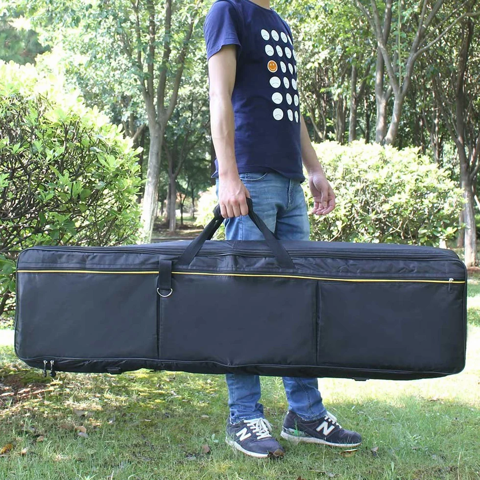 Custodia Imbottita per Tastiera Elettrica a 88 tasti, in Tessuto Oxford Gig Bag Portatile