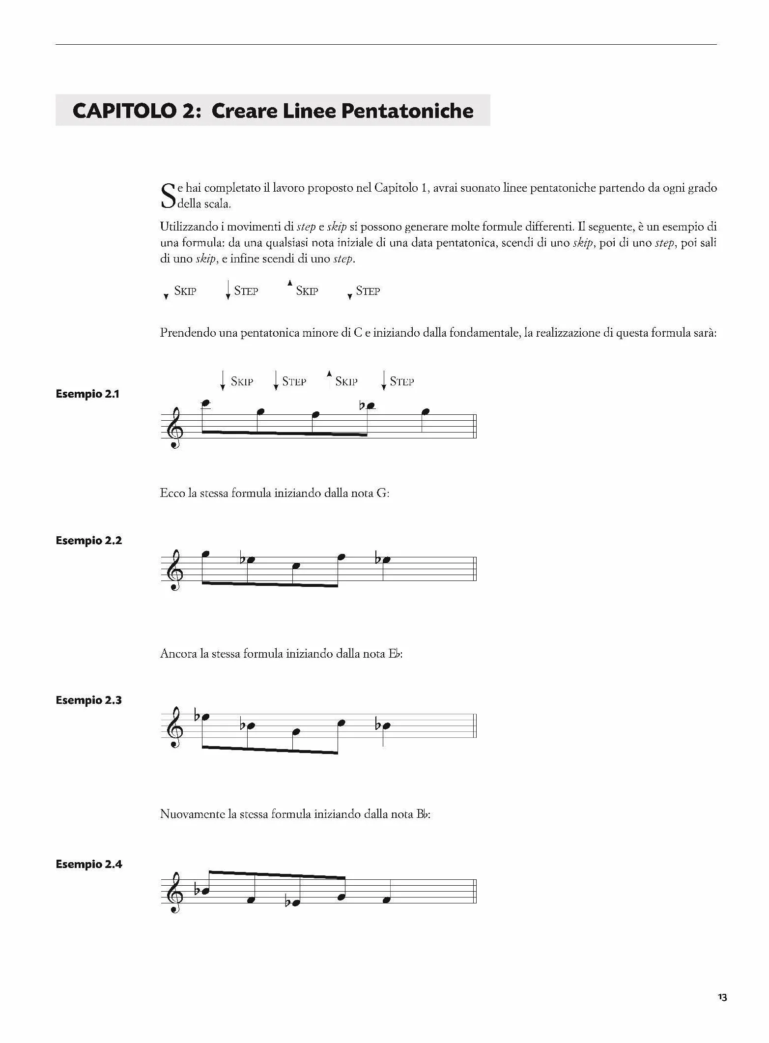 Inside improvisation series. Con File audio per il download. Pentatonics (Vol. 2)