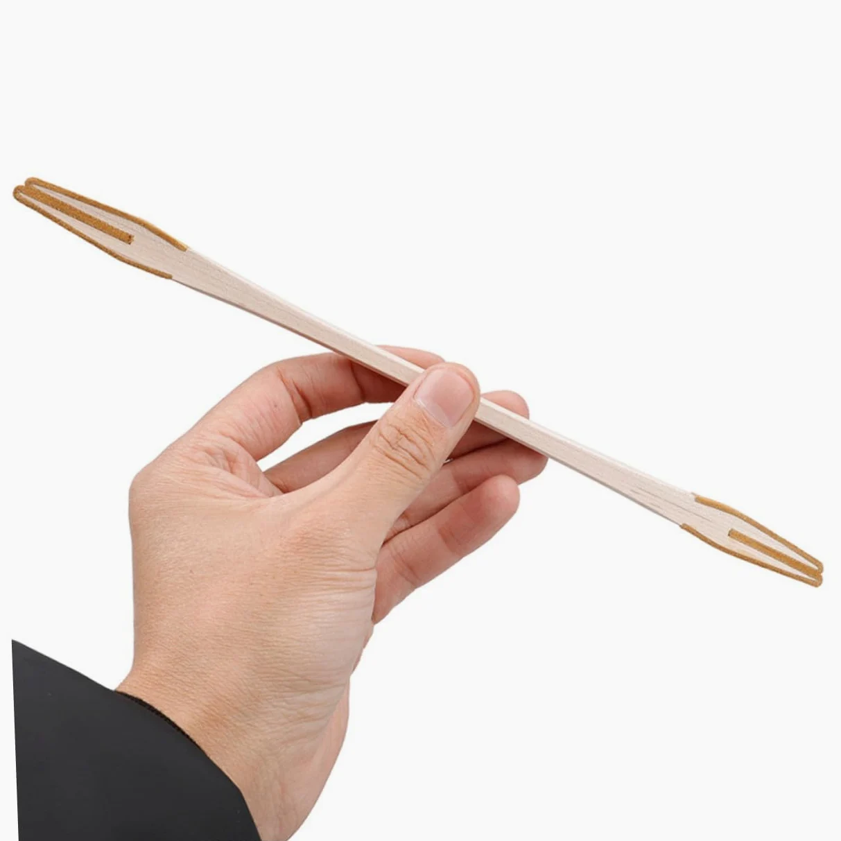 Set 2 Pezzi Legnetti per Pianoforte in Legno, Accessori per Accordatura Facili da Trasportare, Sicuri ed Ecologici, per Strumenti Musicali