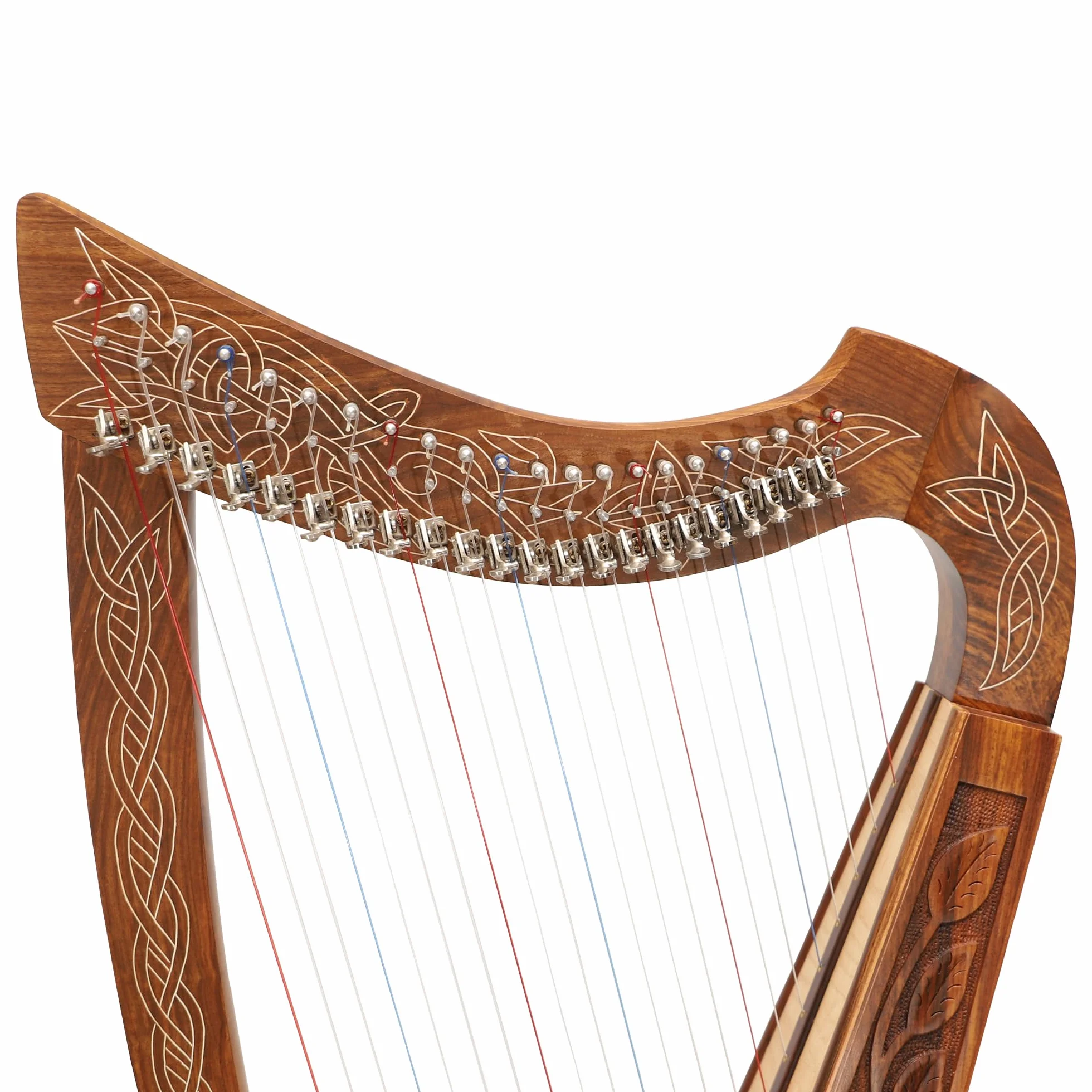 Arpa celtica, 22 Corde con leve da mezzo tono, ARPA.