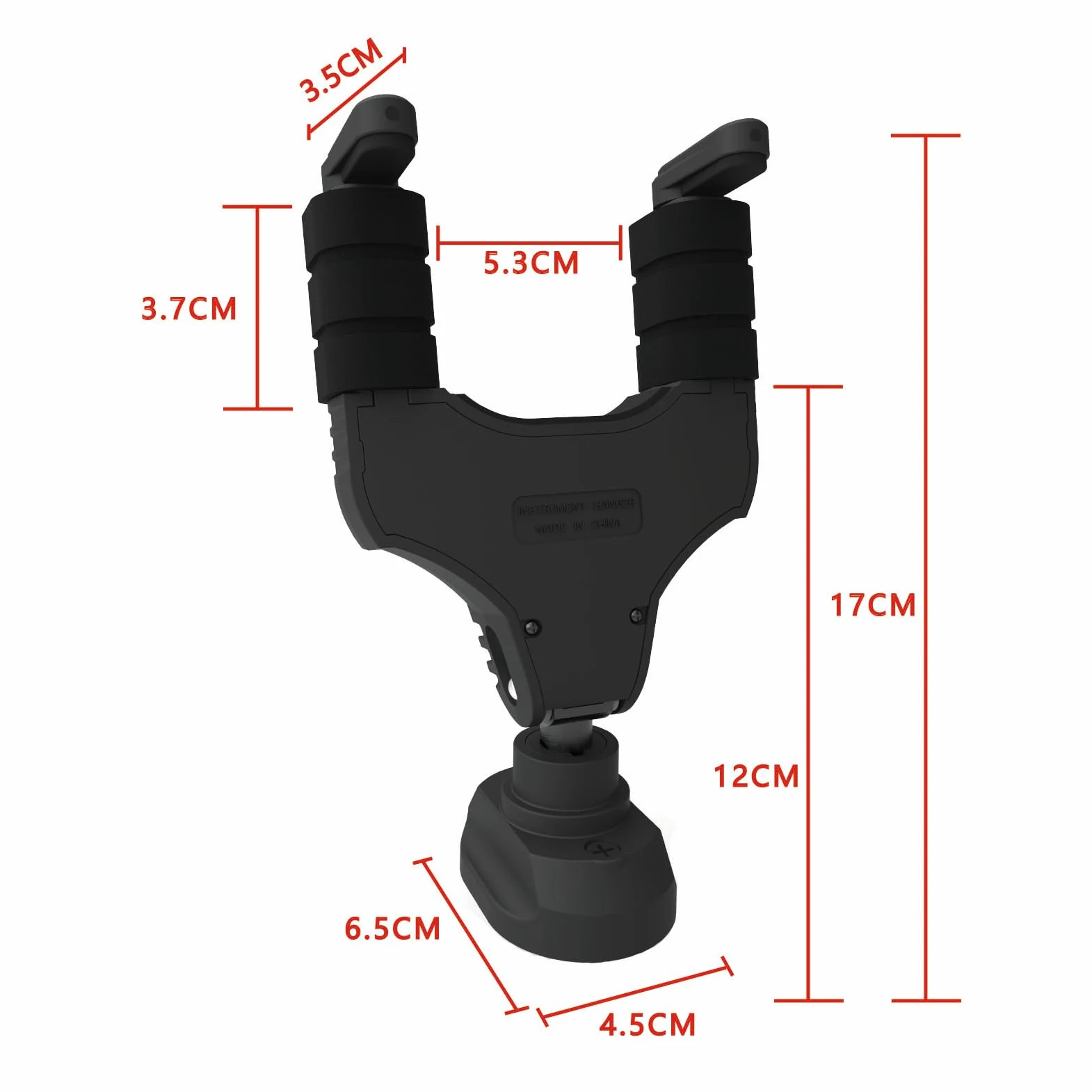 Rayzm Gancio da Muro per Chitarra Autobloccante, Supporto per Chitarra con Blocco Automatico della Gravità, Robusto Supporto per Gancio per Staffa per Strumenti per Chitarre, Mandolino e Banjo