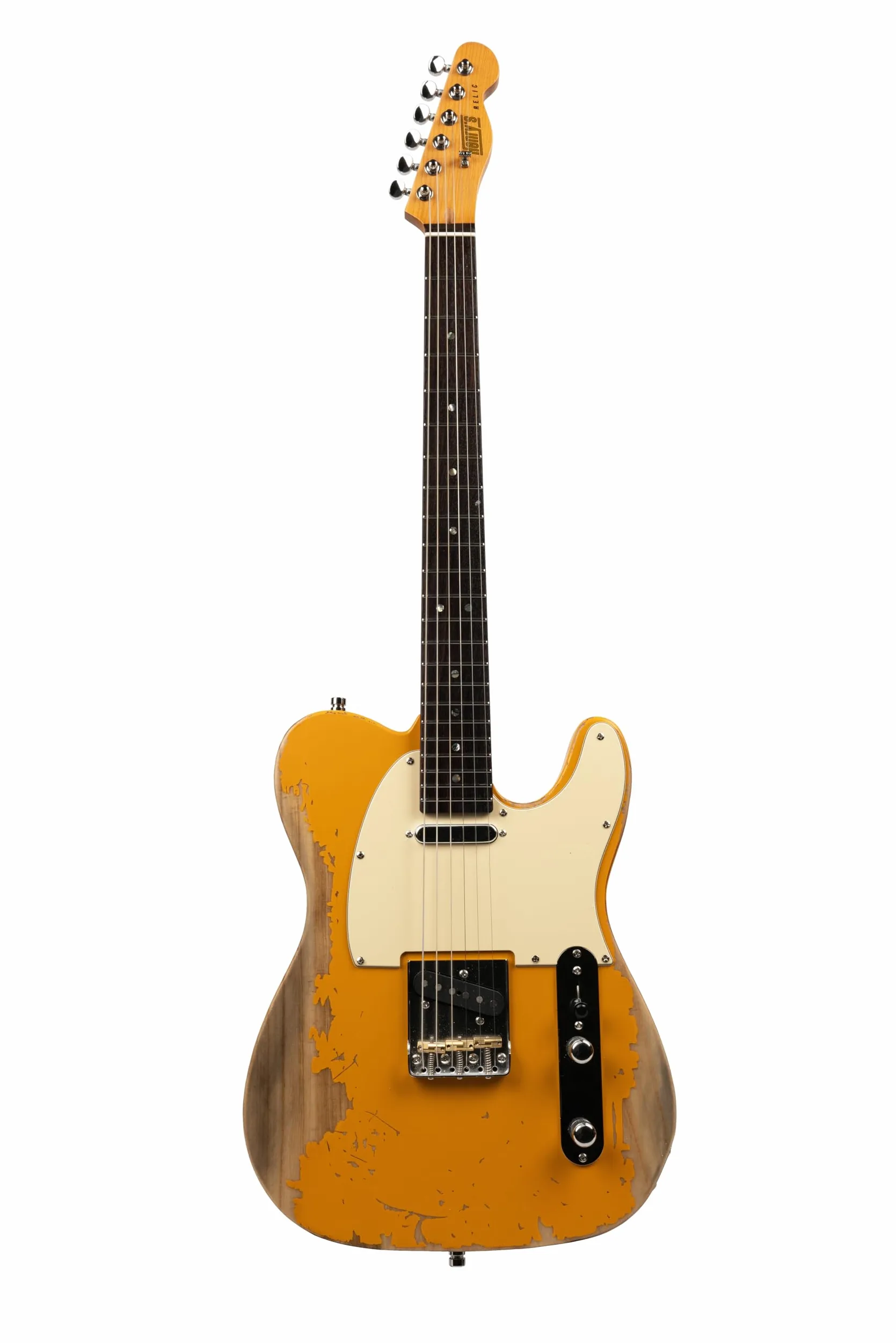 Henry's Space TL-1C The Comet Yellow Relic - Chitarra elettrica