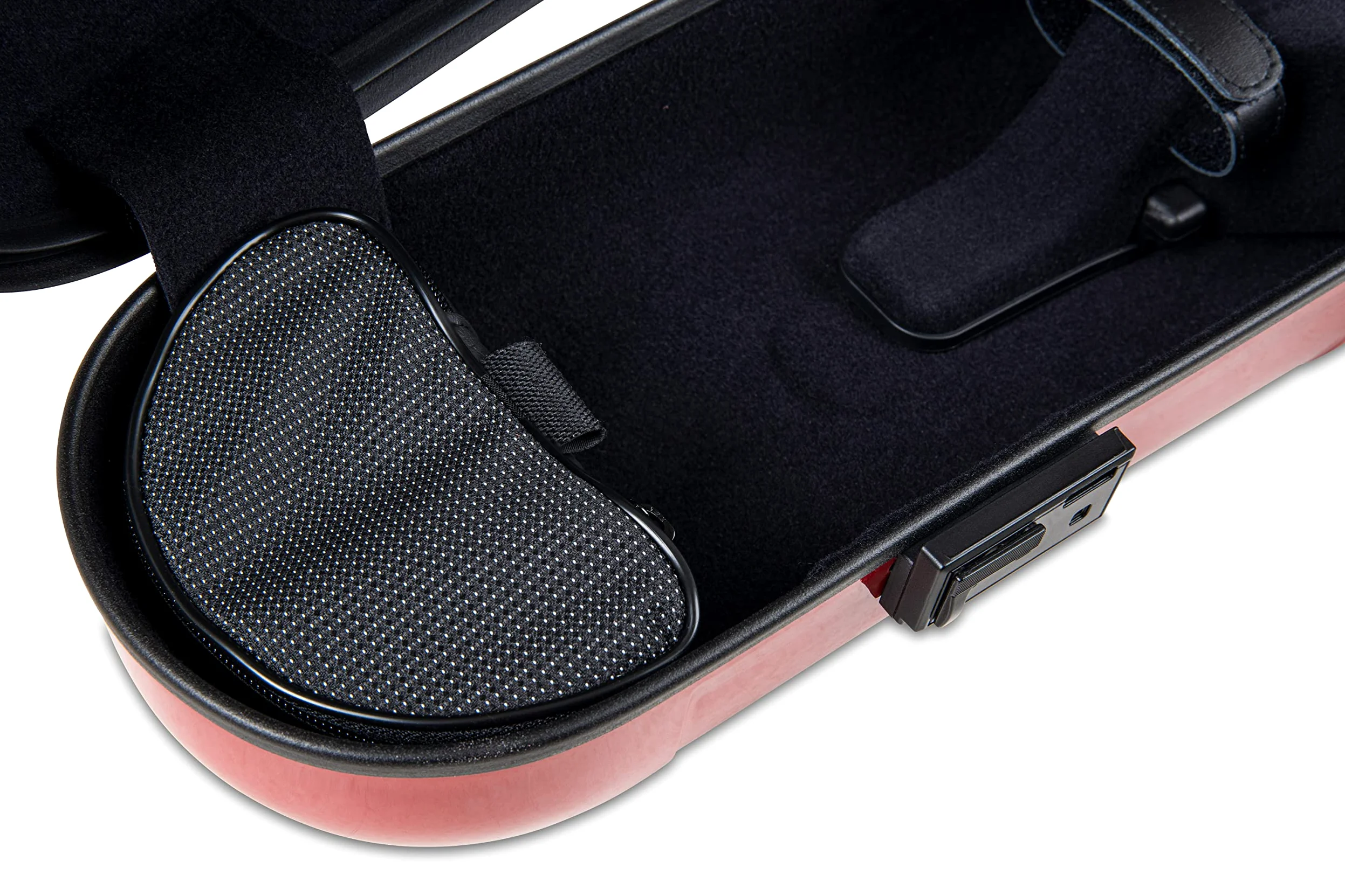 GEWA Custodia a forma di viola AIR 2.0 rosso lucido, Made in Germany