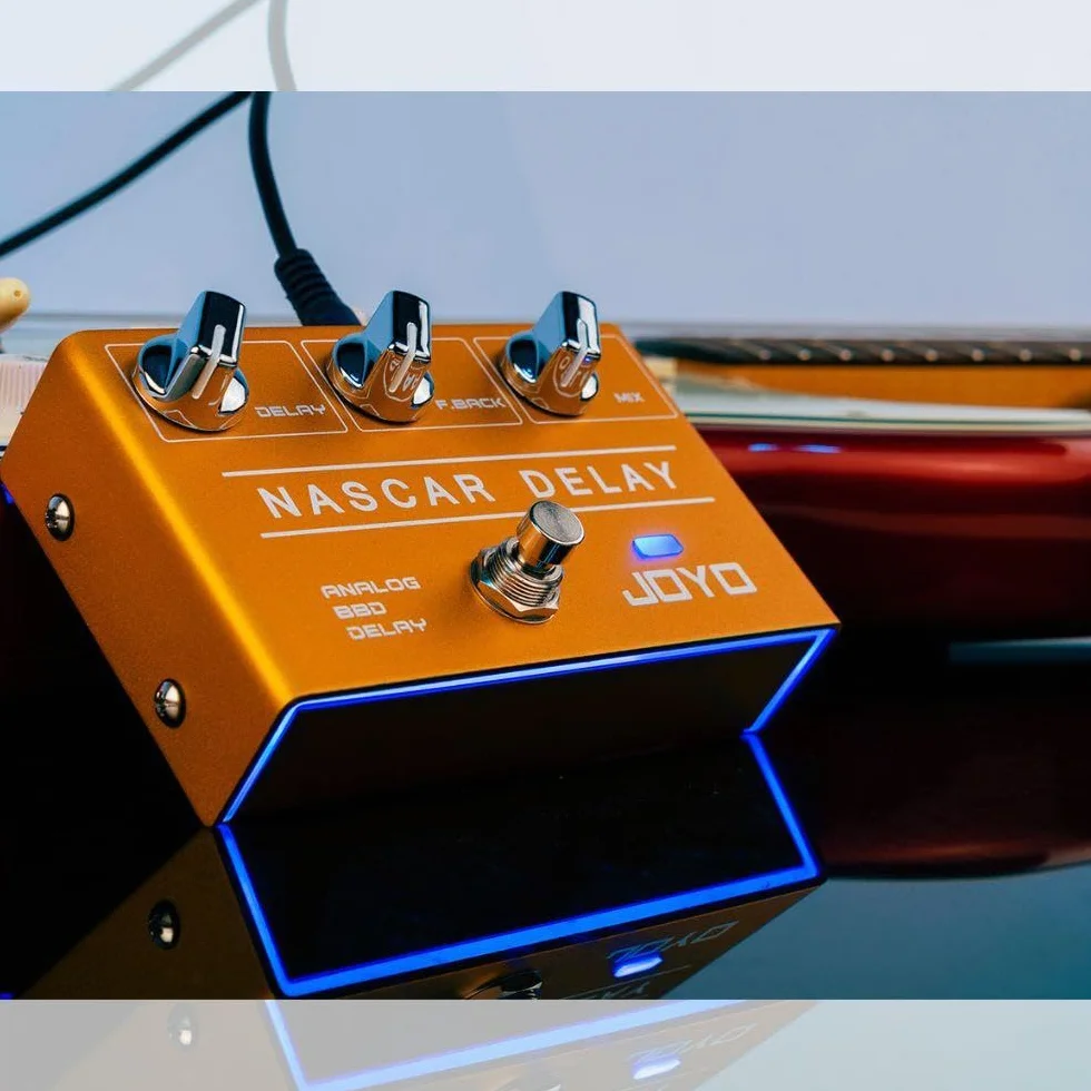 JOYO-R19 Avallon - Pedale compressore per basso e chitarra