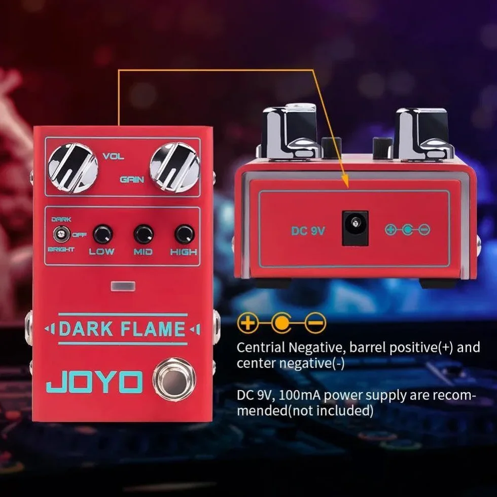 JOYO-R19 Avallon - Pedale compressore per basso e chitarra