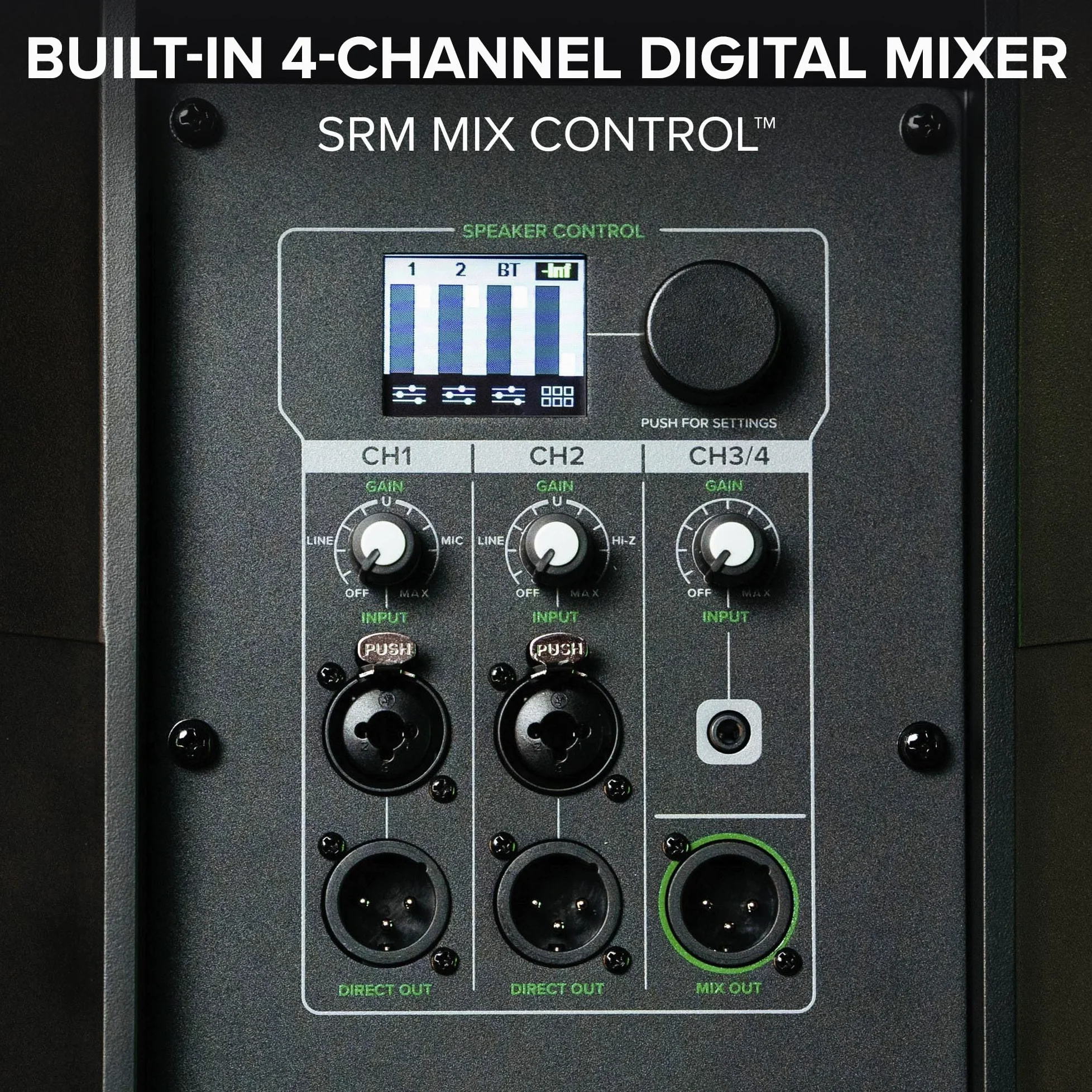 MACKIE SRM212 V-Class