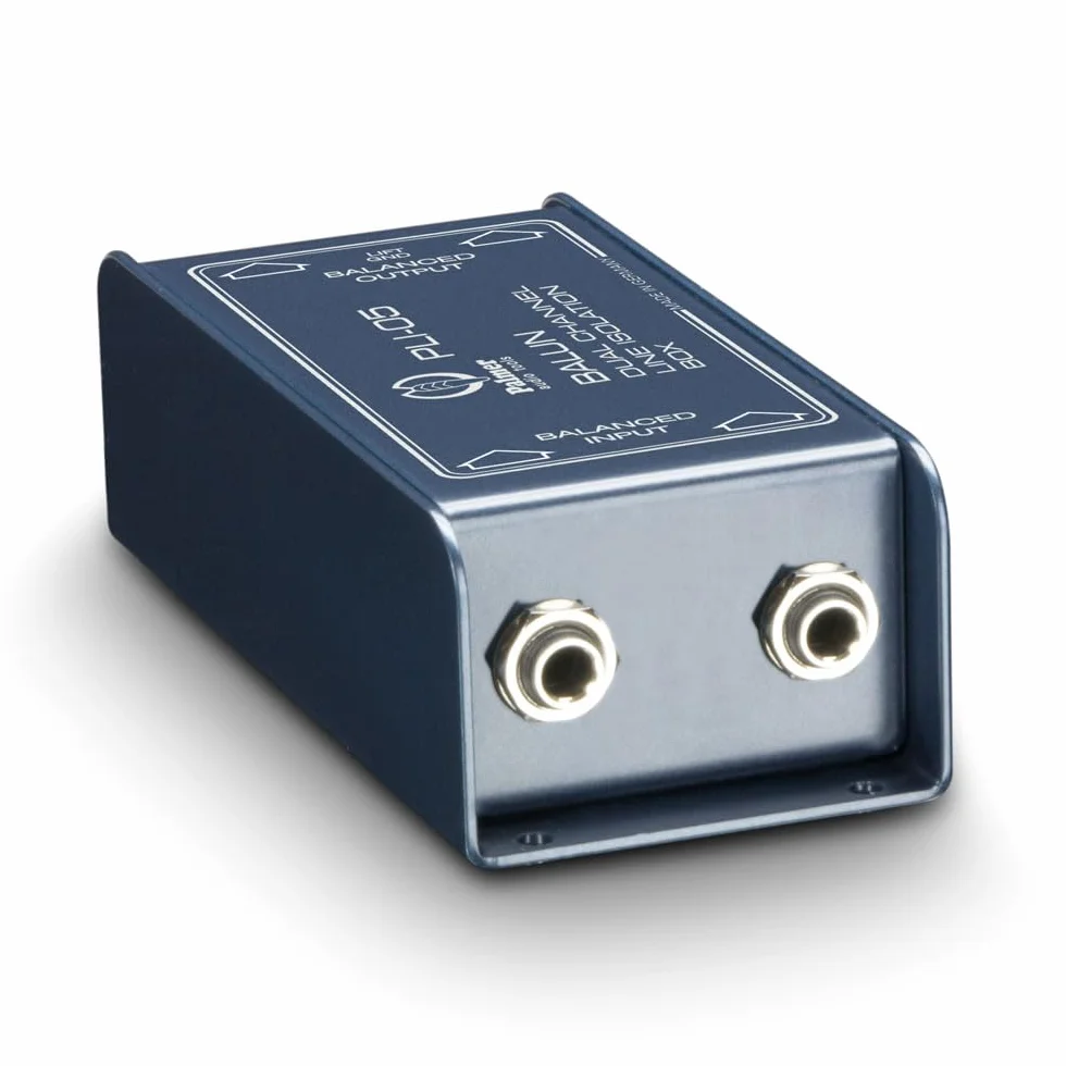 Palmer LI 05 - Modulo di Isolamento di Linea a 2 Canali