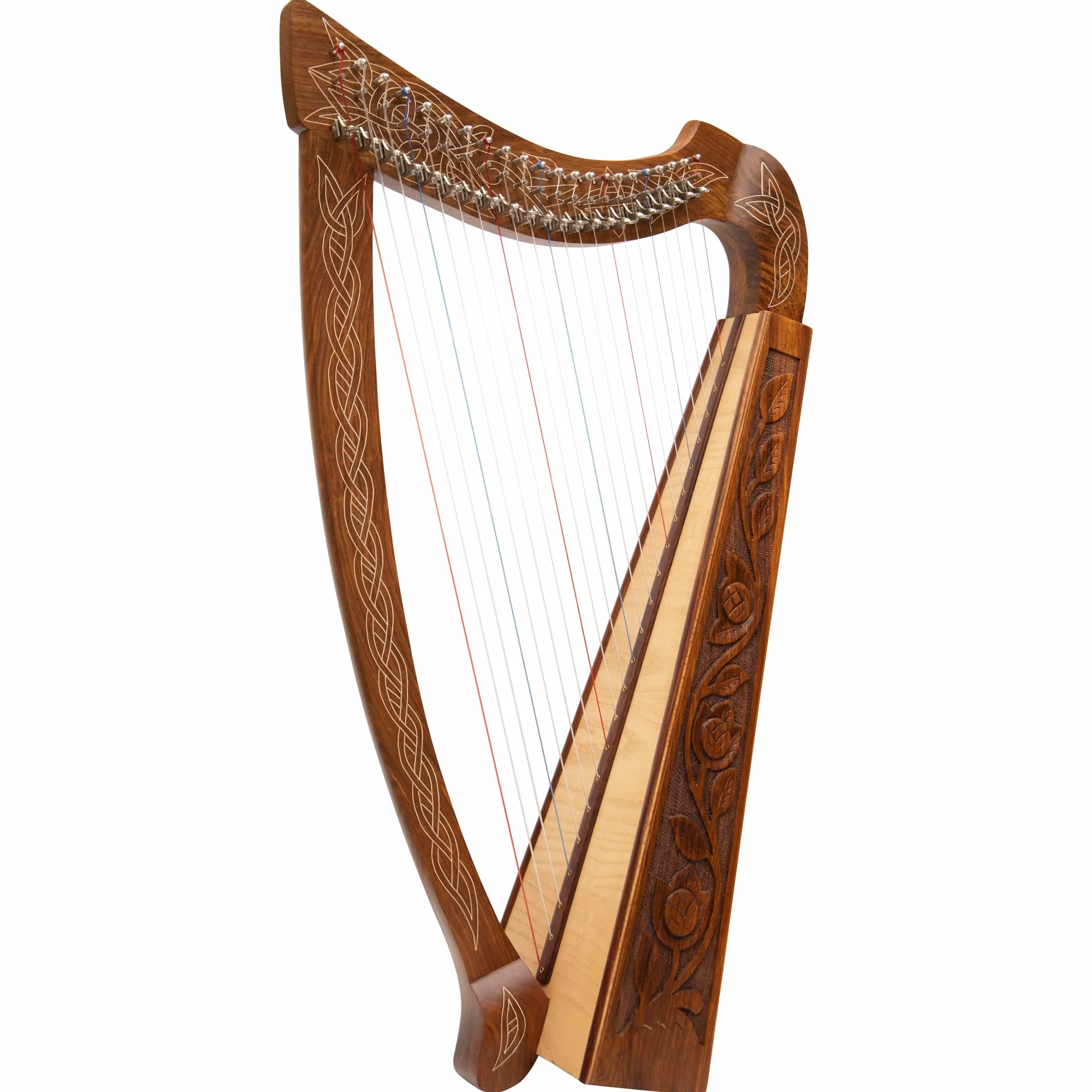Arpa celtica, 22 Corde con leve da mezzo tono, ARPA.