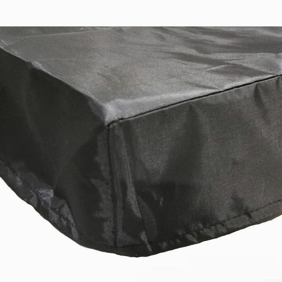 Tessuto Oxford Anti Statico Impermeabile Antipolvere Copertura di Protezione Solare Per Mixer Audio Protector Nero 52x40x8cm