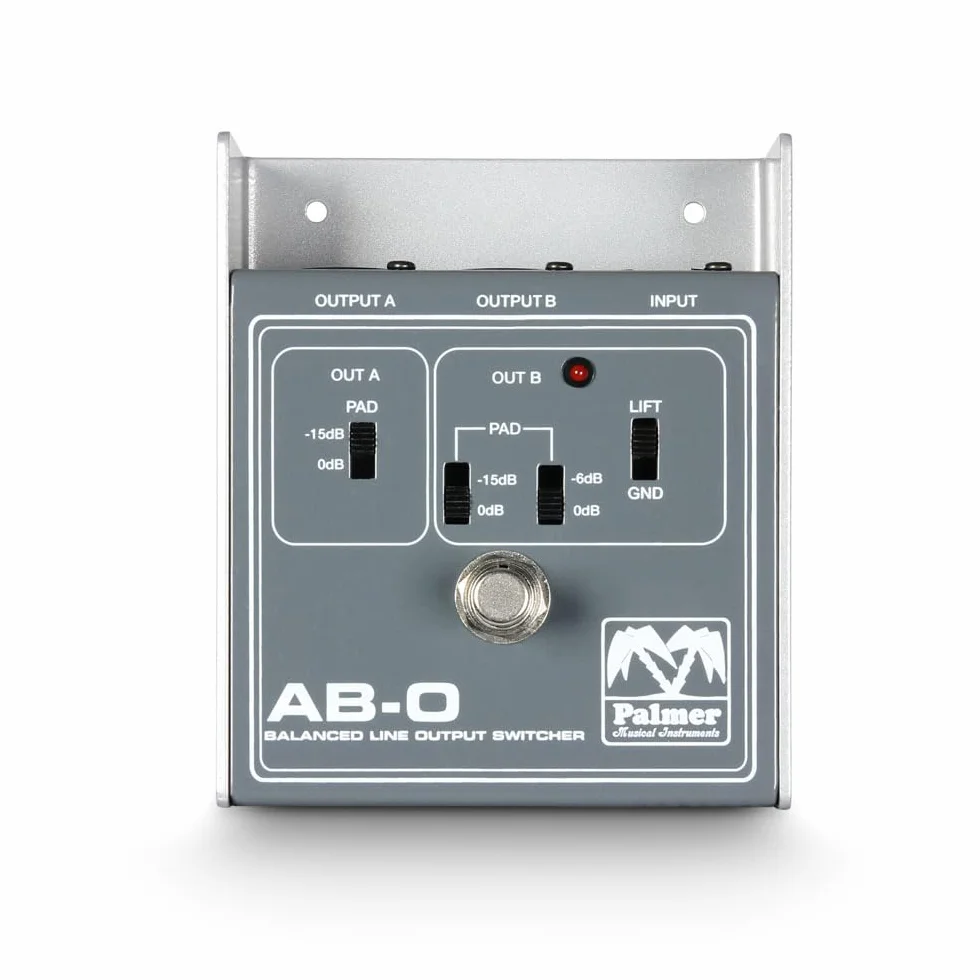 Palmer ABO - Commutatore Line Output bilanciato