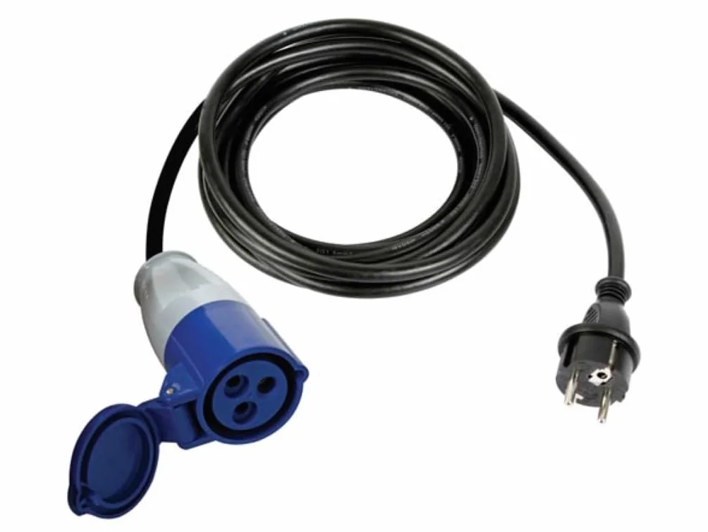ECEEC PEREL-3-Cavo adattatore Schuko/CEE, 3 m