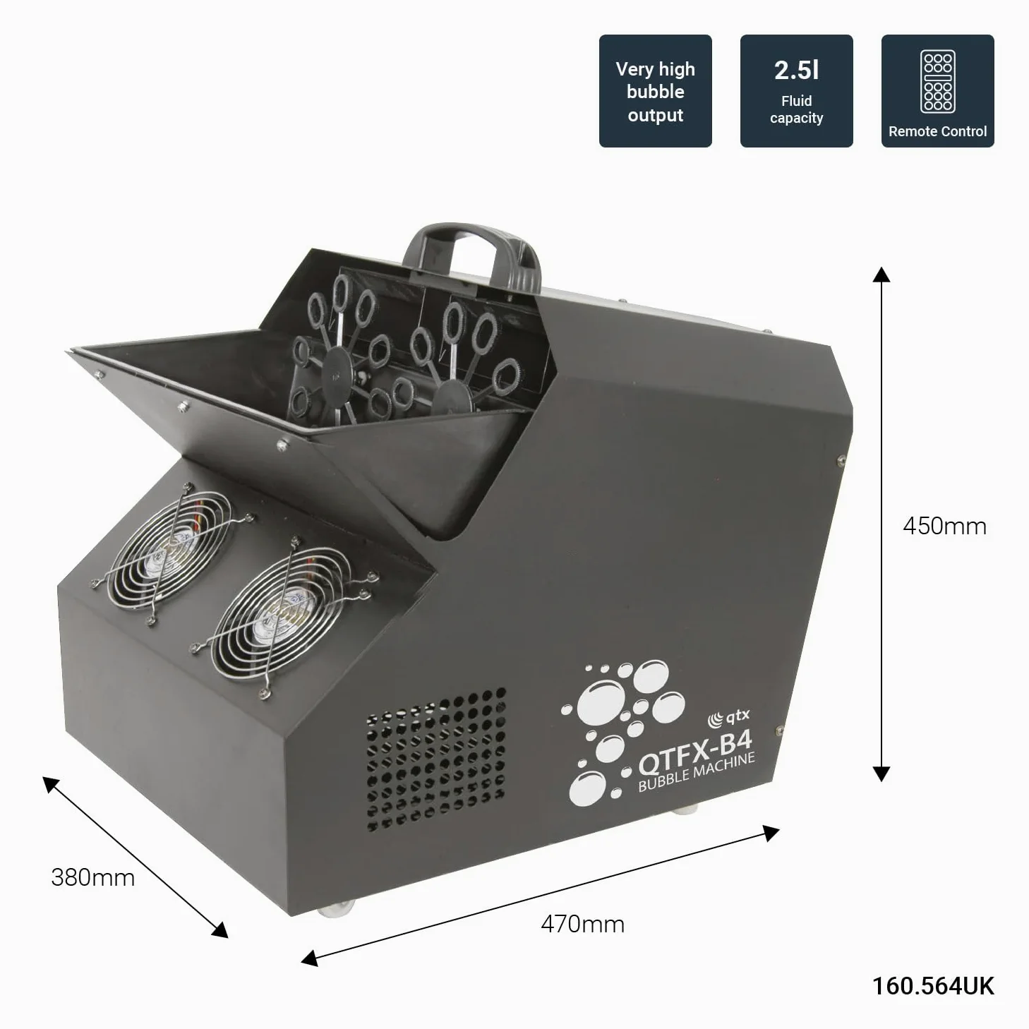 Bubble Machine professionale