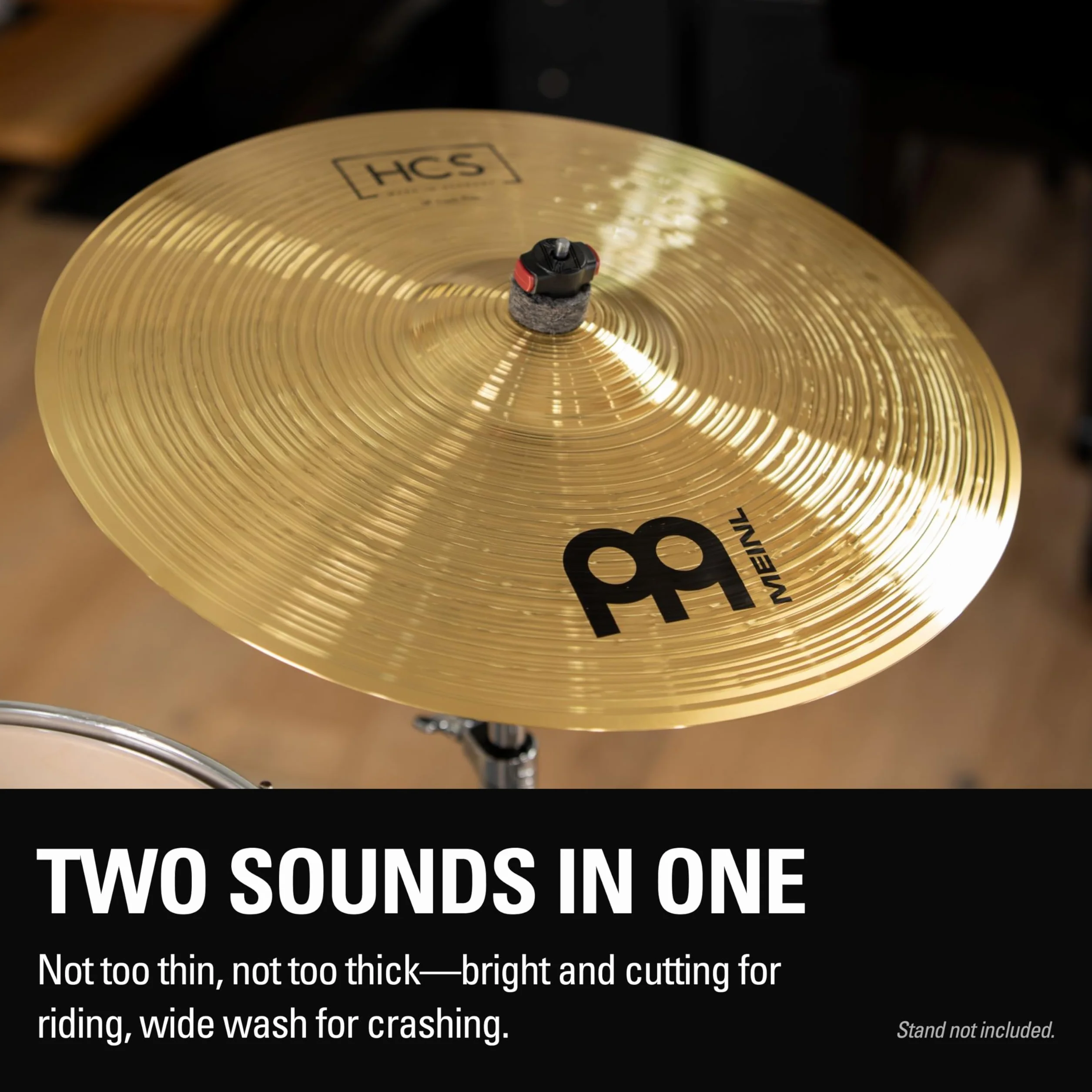 Meinl HCS Crash Ride 18", HCS18CR - Piatto Crash Ride