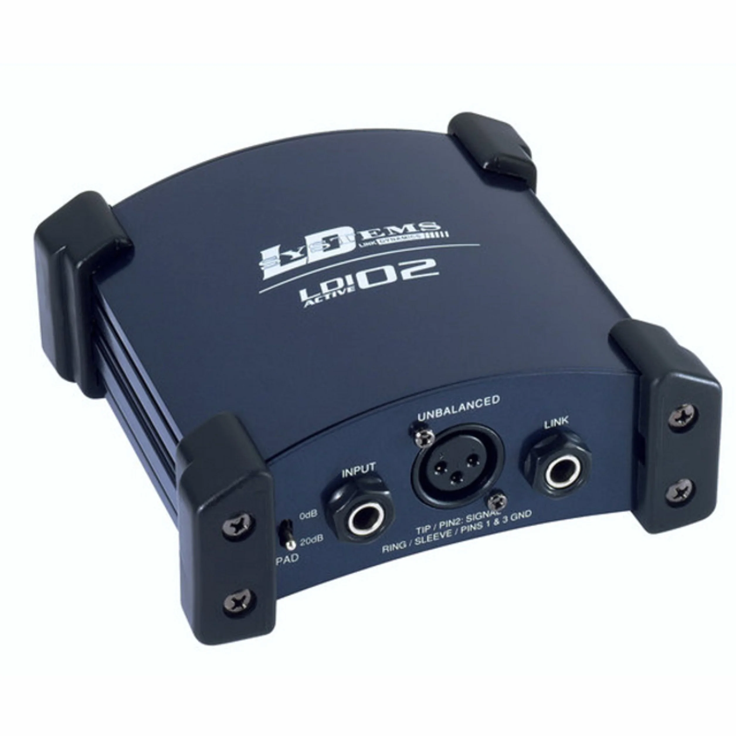 LD Systems LDI 02 - DI-Box attivo