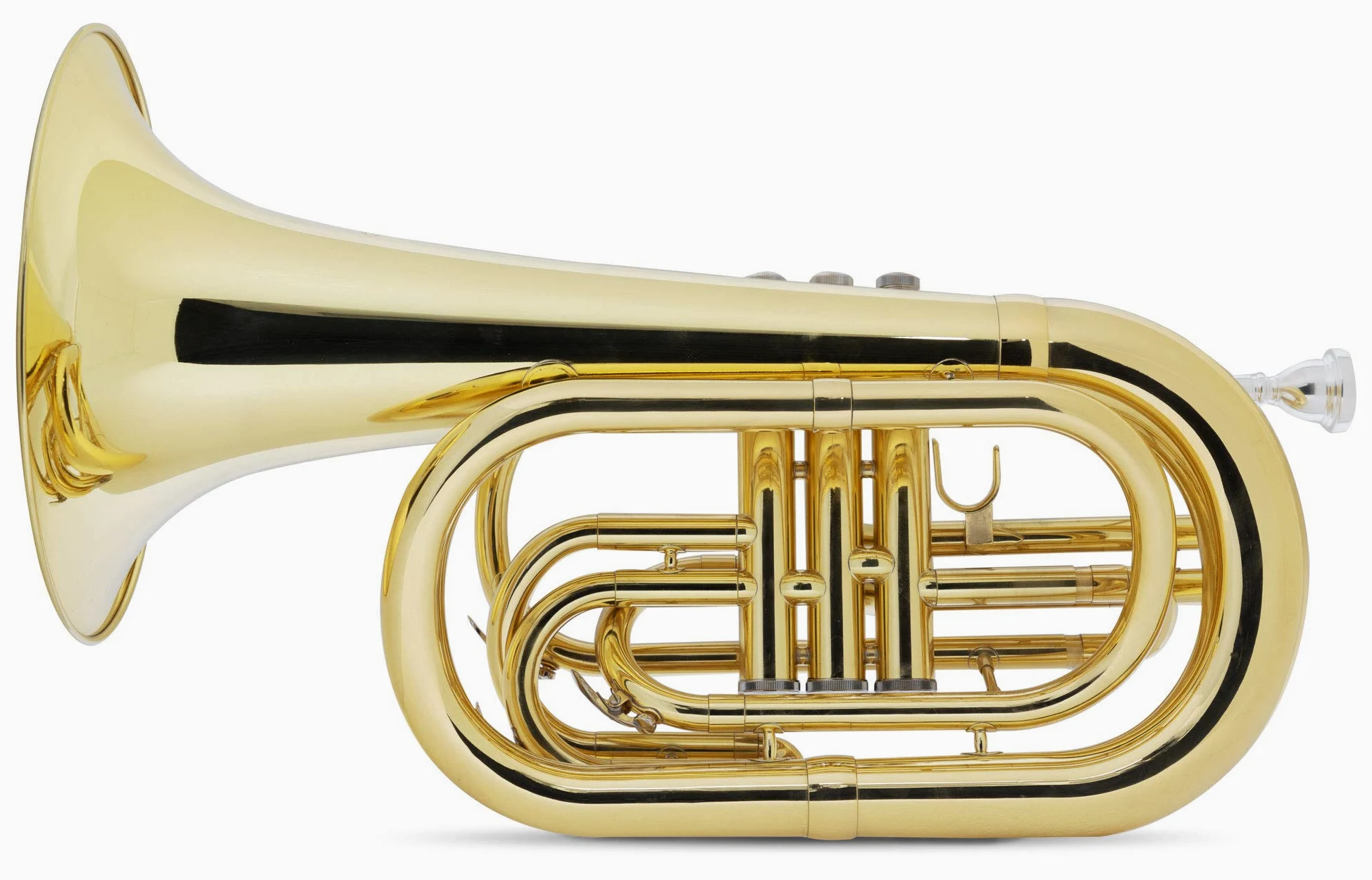 Classic Cantabile MB-33 Marching Bariton - Accordatura: Sib, Materiale: Ottone - incl. Custodia rigida e bocchino