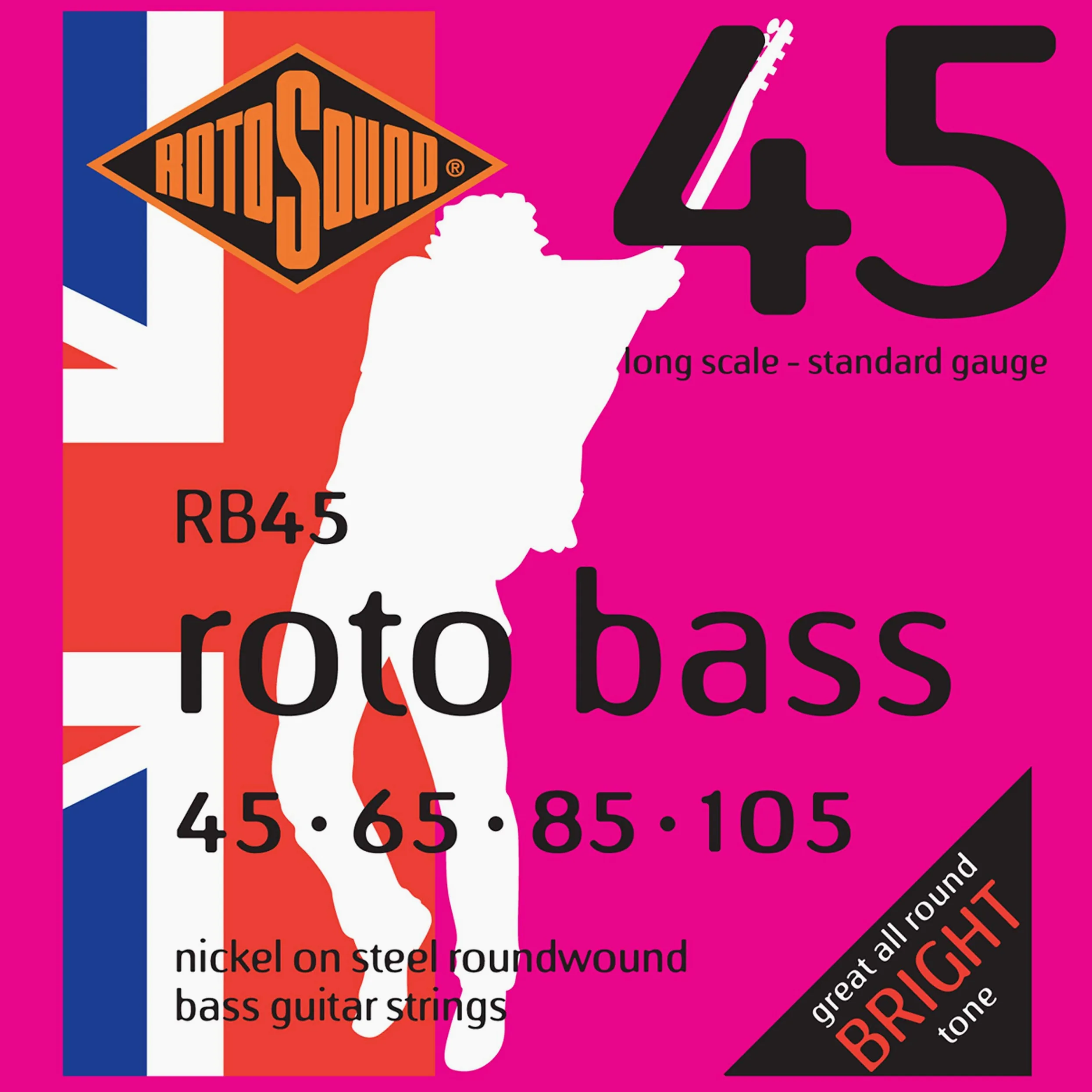 Rotosound RB45-5 Muta Corde Basso Elettrico