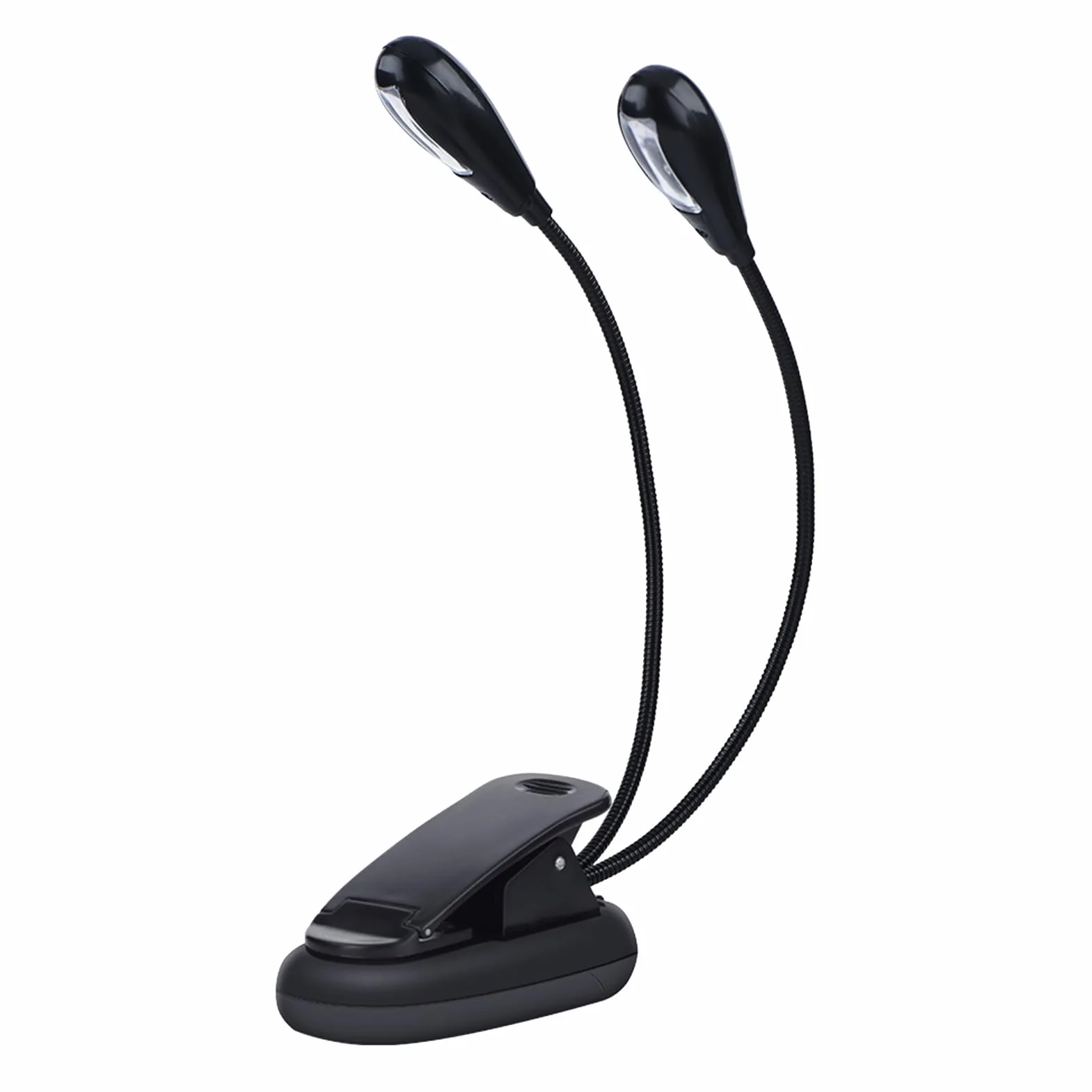 Luce per libri a LED senza luce blu Luce per leggio per la lettura di spartiti musicali per uso domestico per uso scolastico(8 lights)