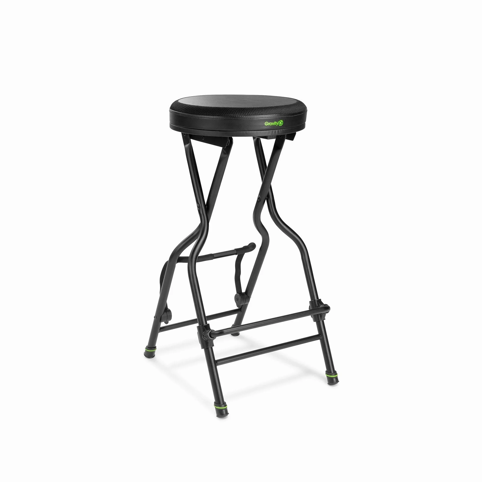 Gravity FG SEAT 1 - Sedia da musicista con supporto per chitarra