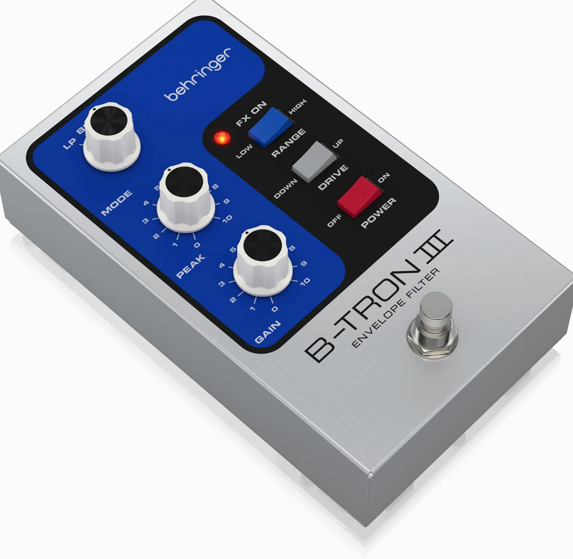 B-Tron III Envelope Filter - Pedaliera Wah Wah