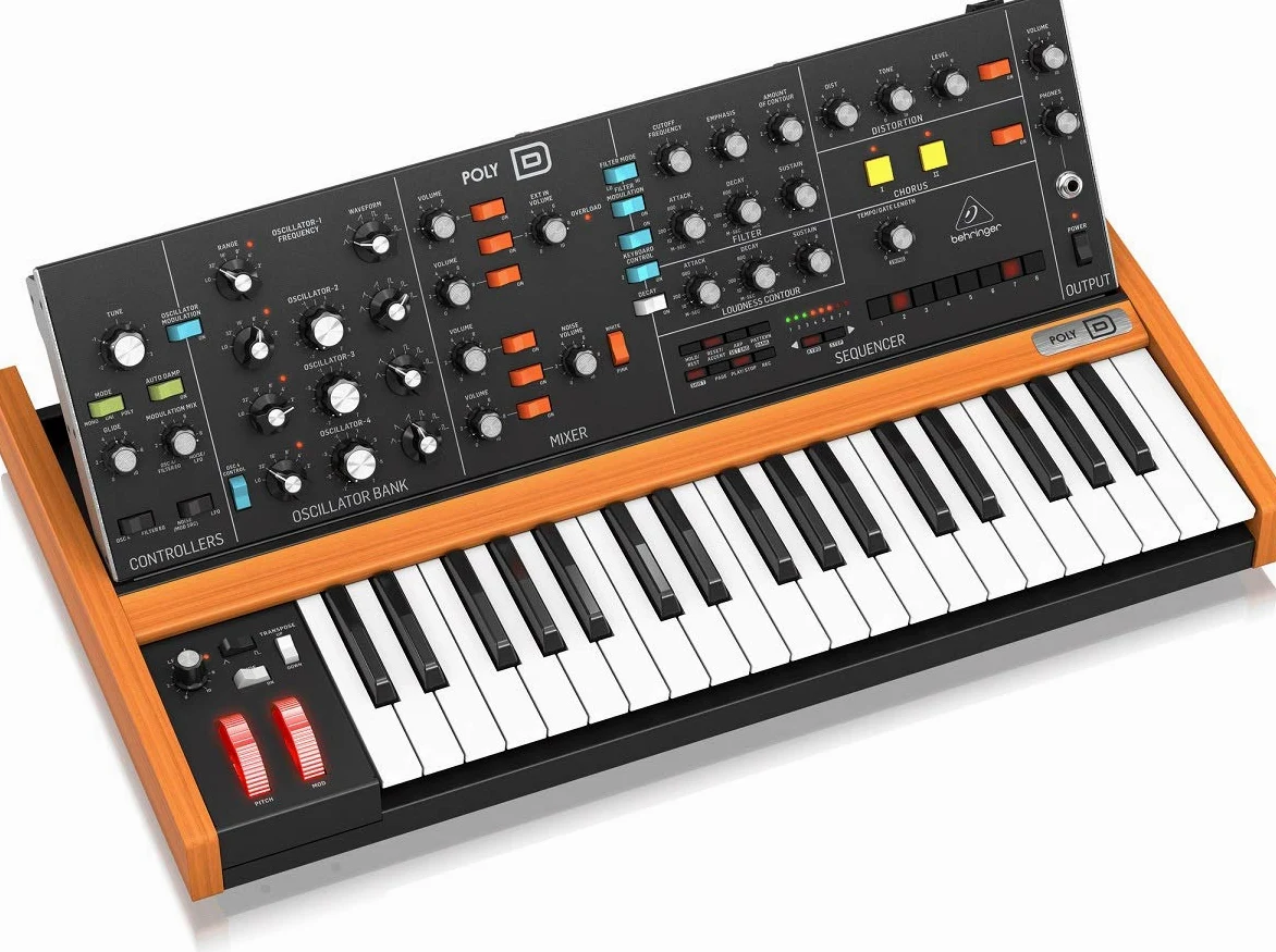 Behringer POLY D, Nero (Black)
