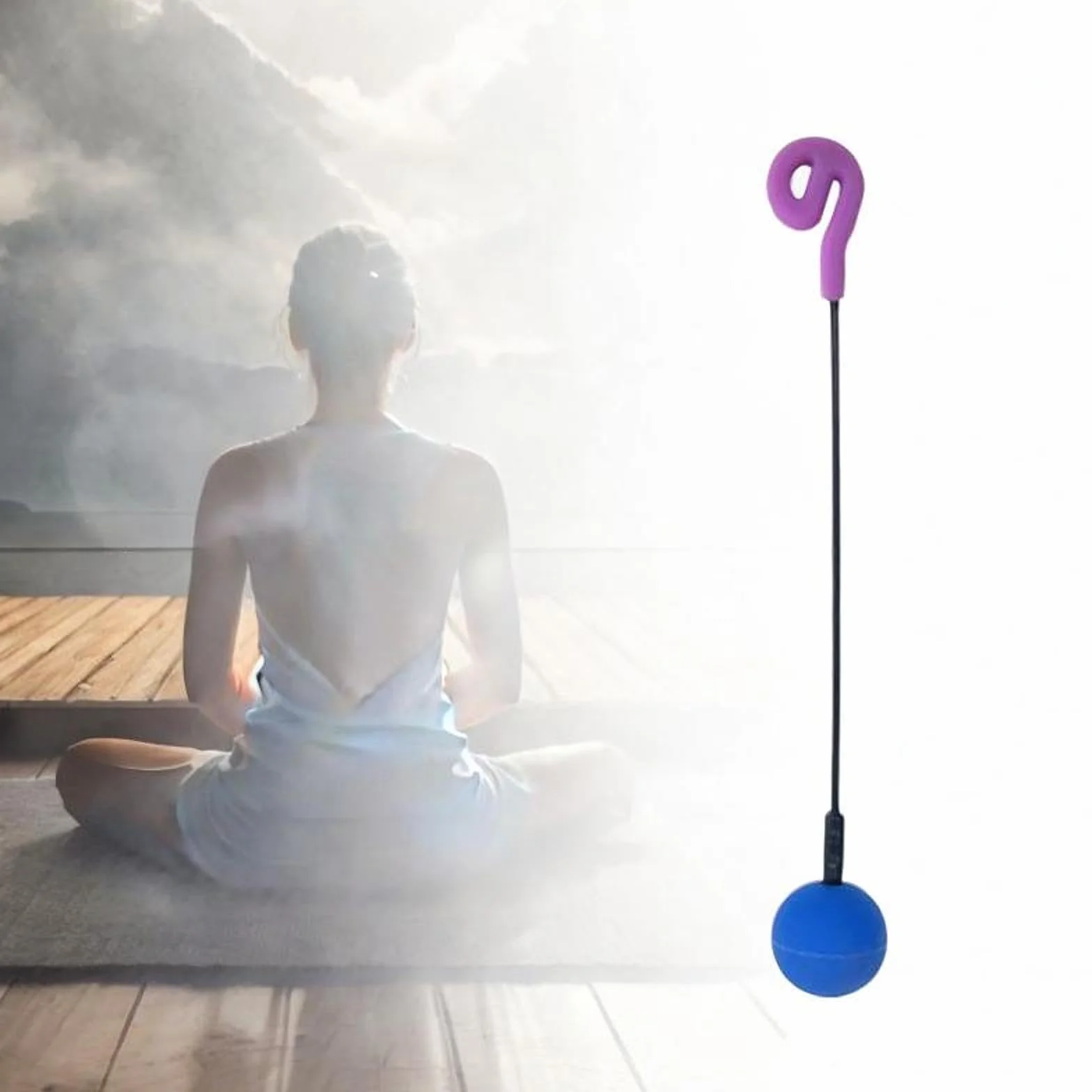 Gong Mallet 27 Cm Gong Resonant Mallet per Strumenti Che Suonano La Meditazione