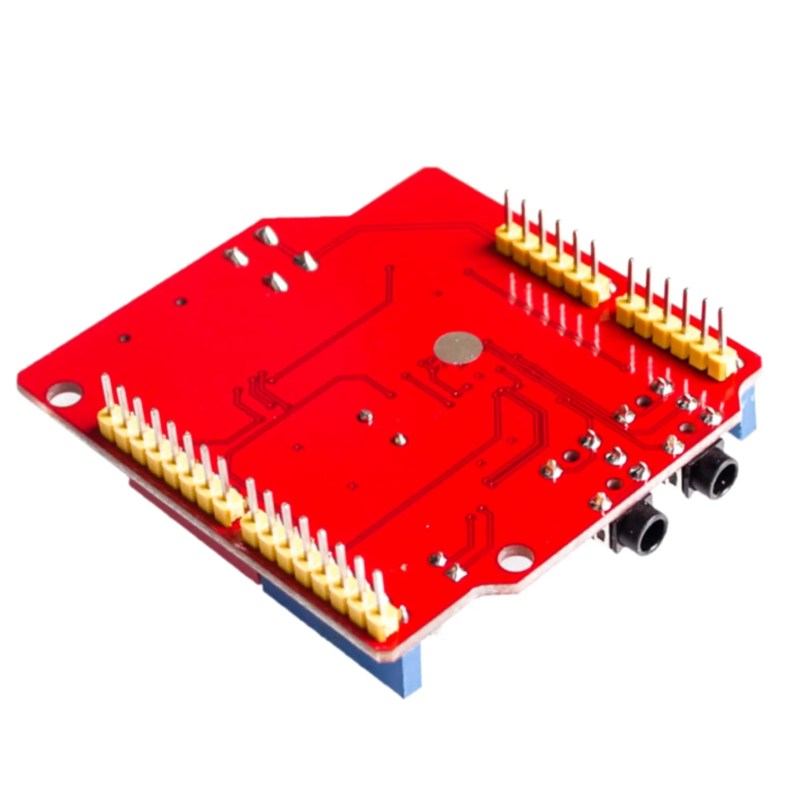 ZEZEFUFU 1 PZ VS1053 Stereo Audio Lettore MP3 Shield Record Decodifica Modulo Circuito di Sviluppo per Arduino con slot per schede TF