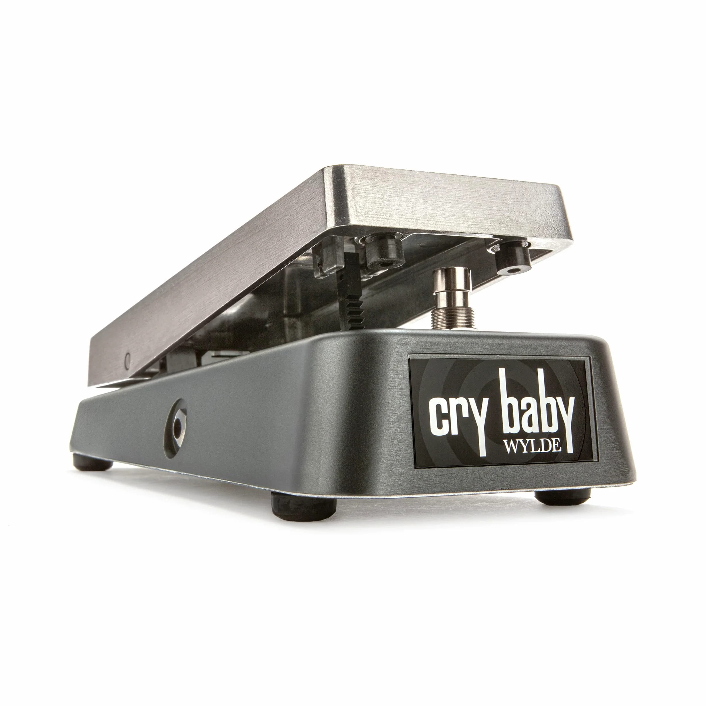 JIM DUNLOP - WA45 WYLDE AUDIO CRY BABY WAH, Pedale Wah di Casa Dunlop signature di Zakk Wylde, Alimentazione: 9 volt DC