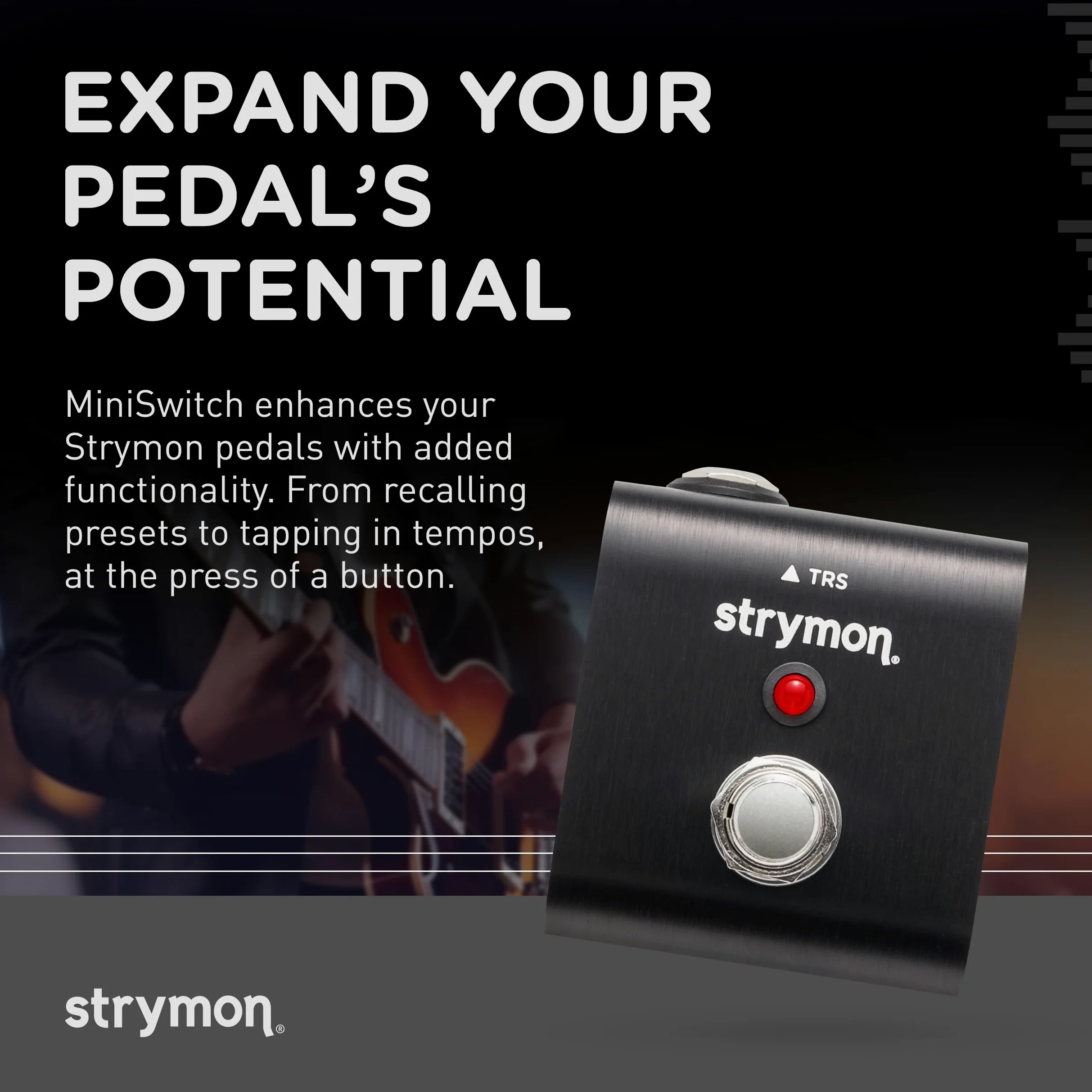 Strymon MiniSwitch - Pedale per amplificatori