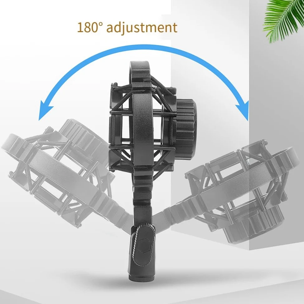 Microfono Spider Shock Mount Microfono Condensatore Universale Shockmount Supporto Microfono
