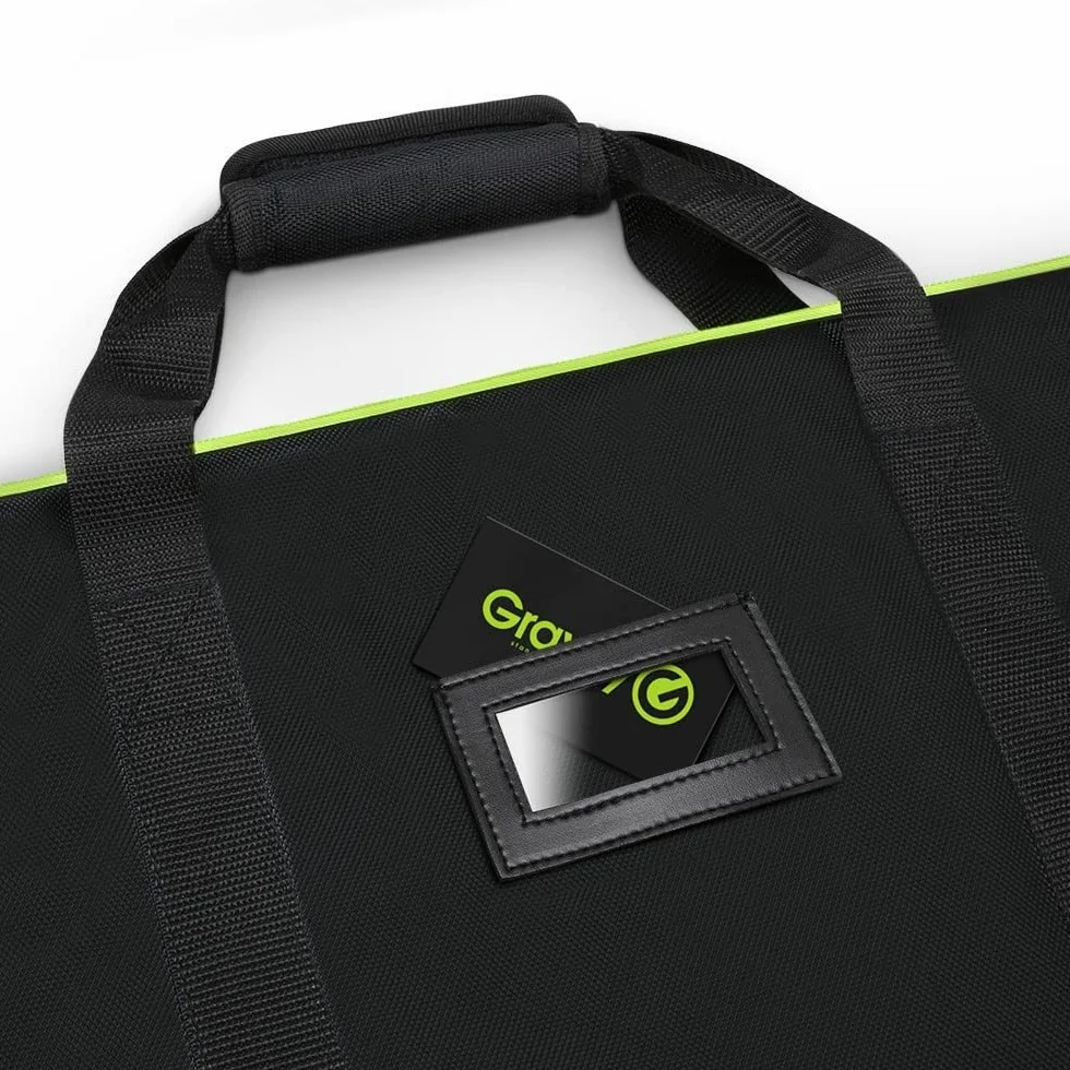 Gravity BG PD 1 - Borsa di trasporto per piastra di base quadrata 600 x 600 mm